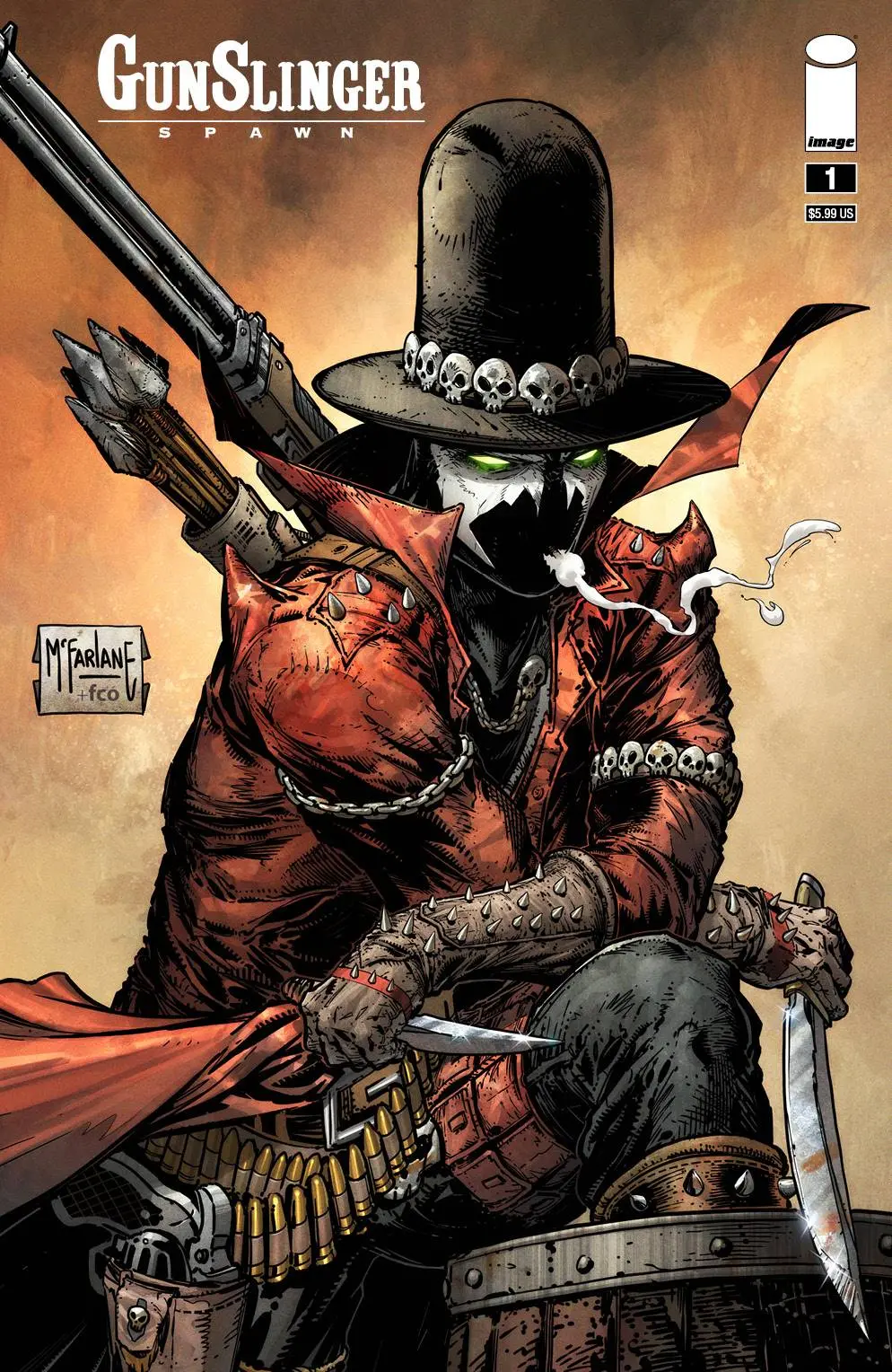 Gunslinger Spawn #1 Cvr B Mcfarlane 1