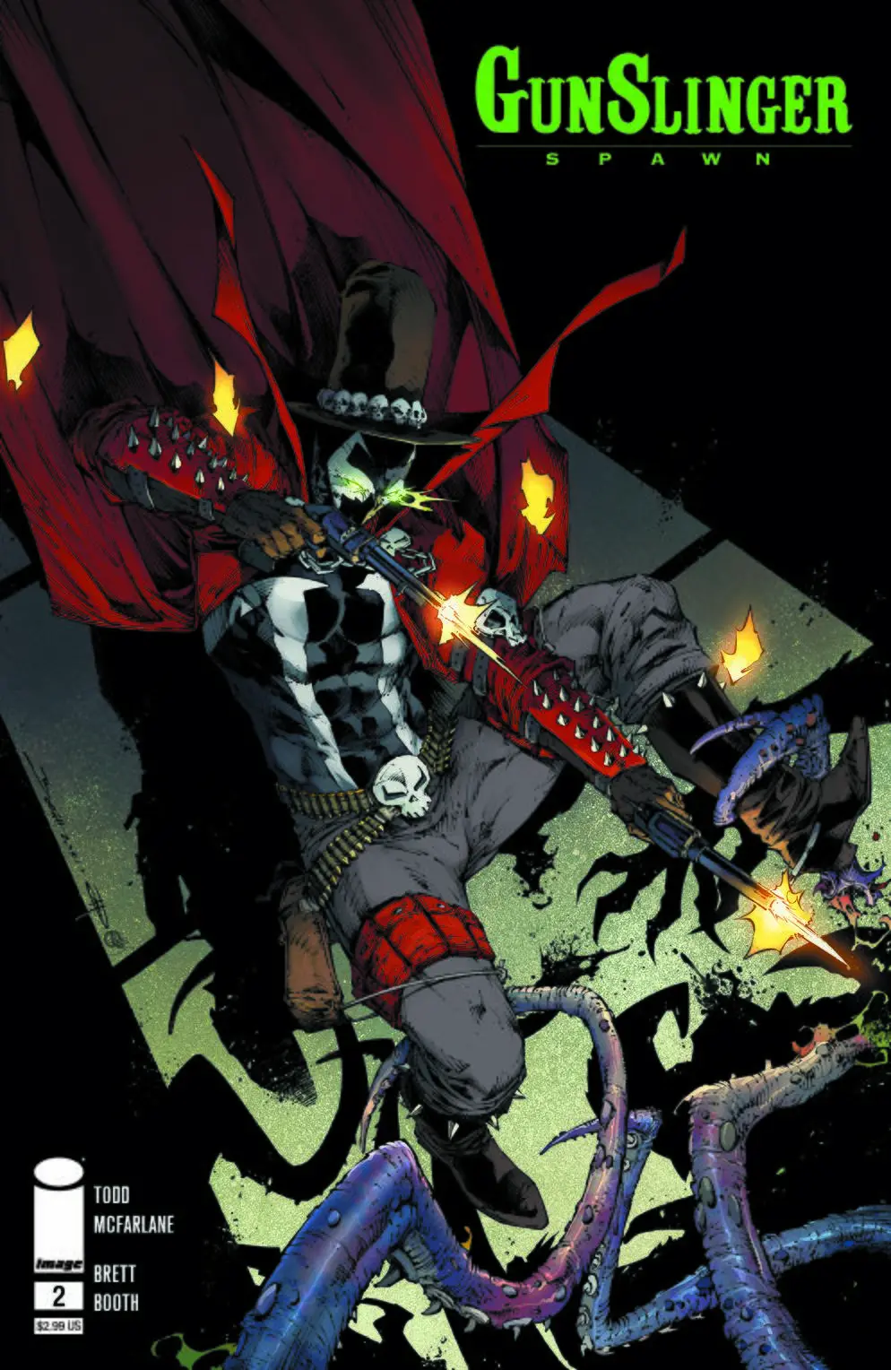 Gunslinger Spawn #2 Cvr B Booth 1