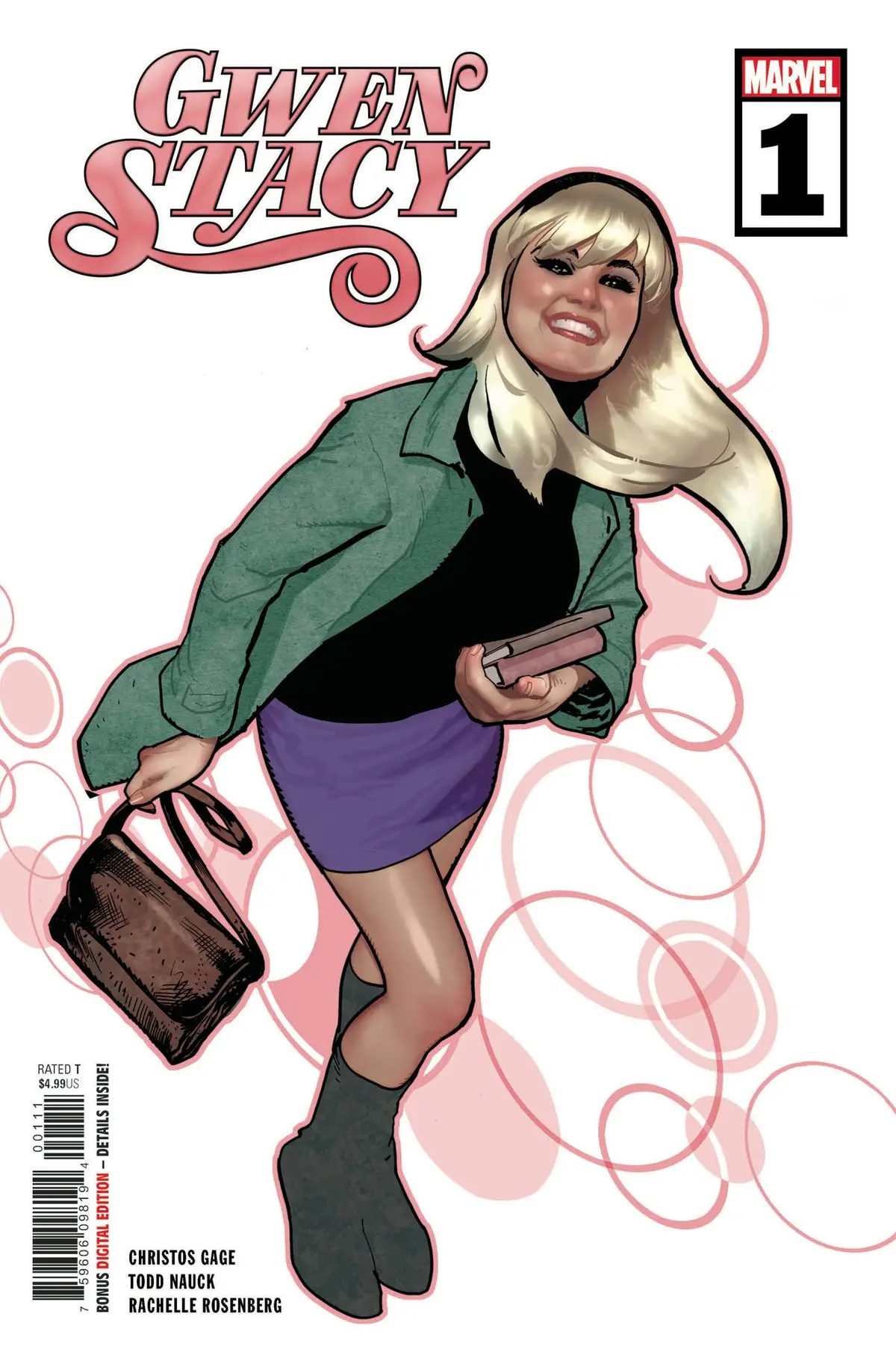Gwen Stacy #1 (Of 5) 1