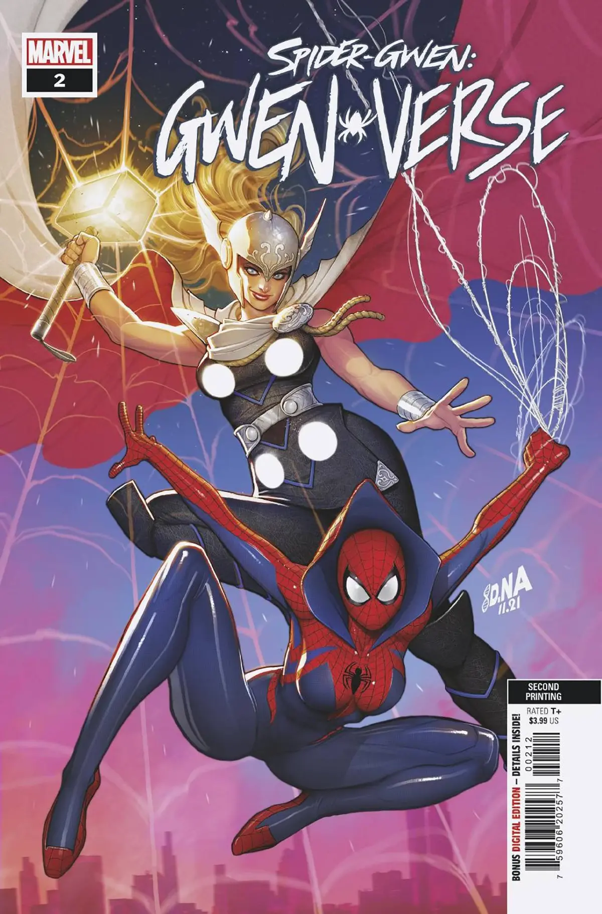 Spider-Gwen Gwenverse #2 (Of 5) 2Nd Ptg Nakayama Var 1