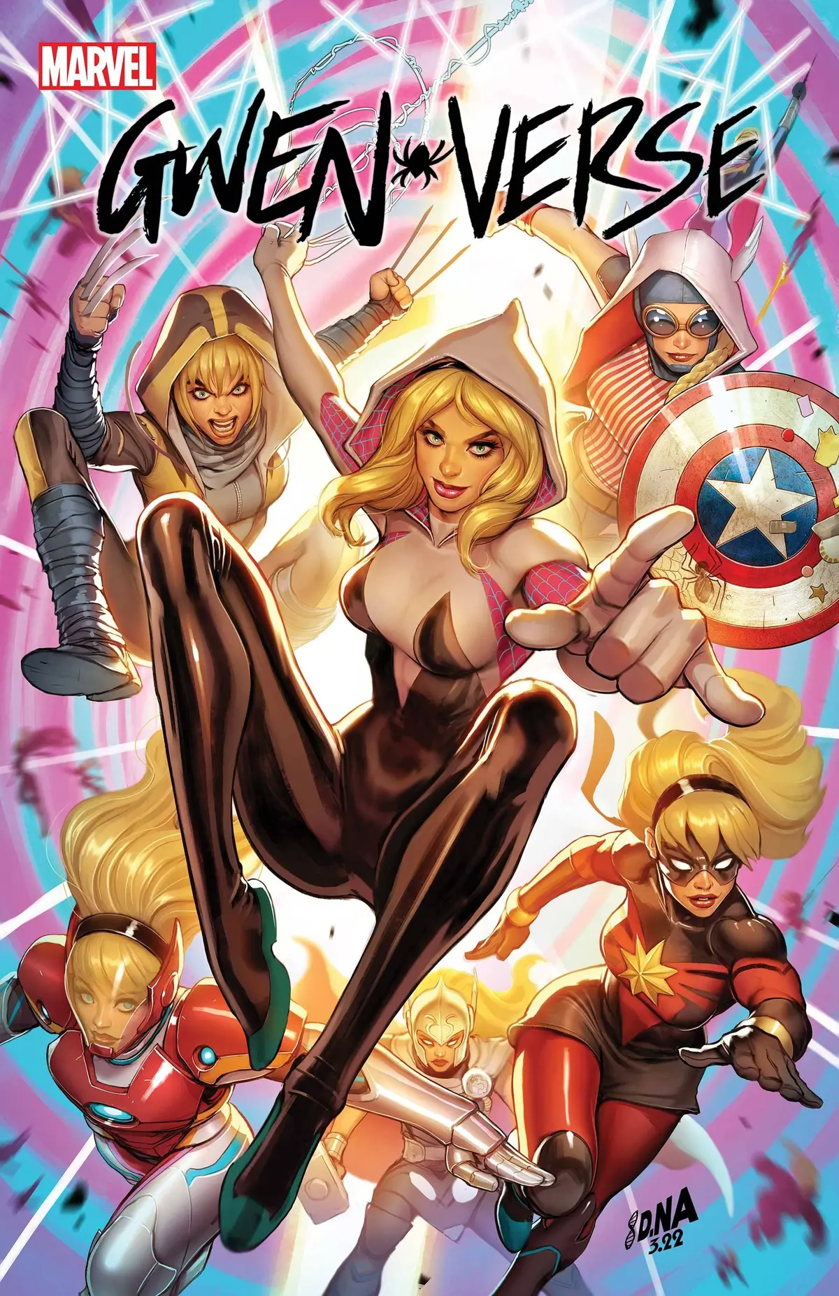 Spider-Gwen Gwenverse #5 (Of 5) 1