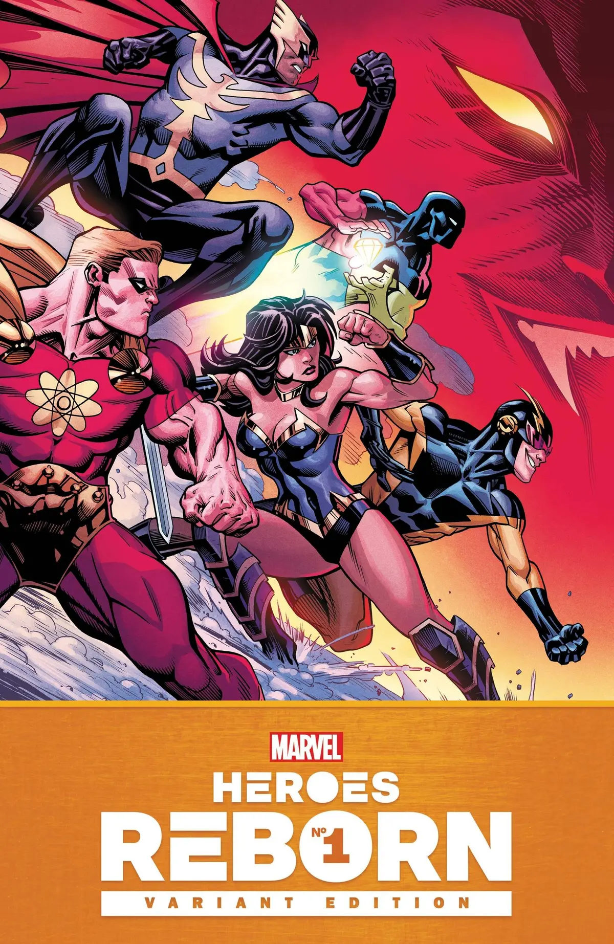 Heroes Reborn #1 (Of 7) Mcguinness Var 1