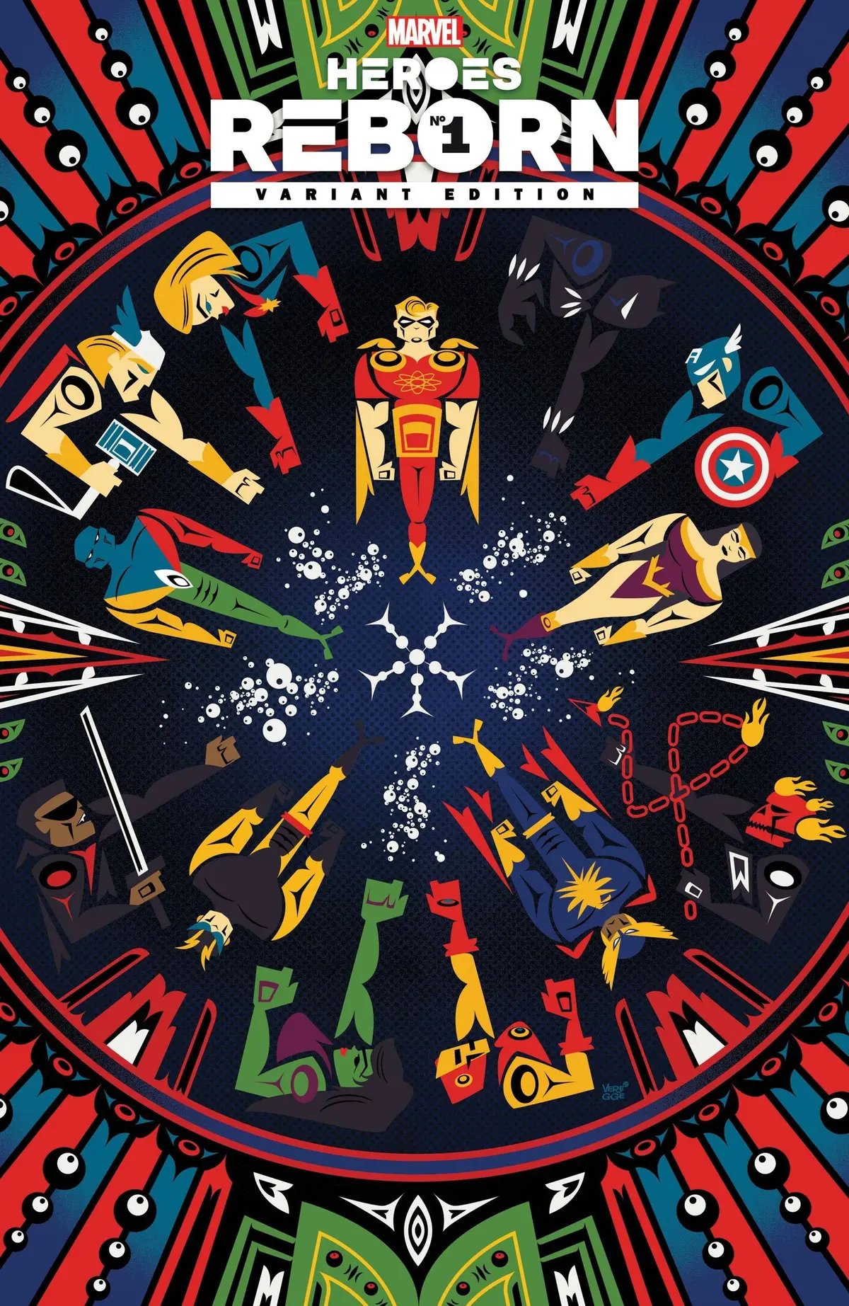 Heroes Reborn #1 (Of 7) Veregge Var 1