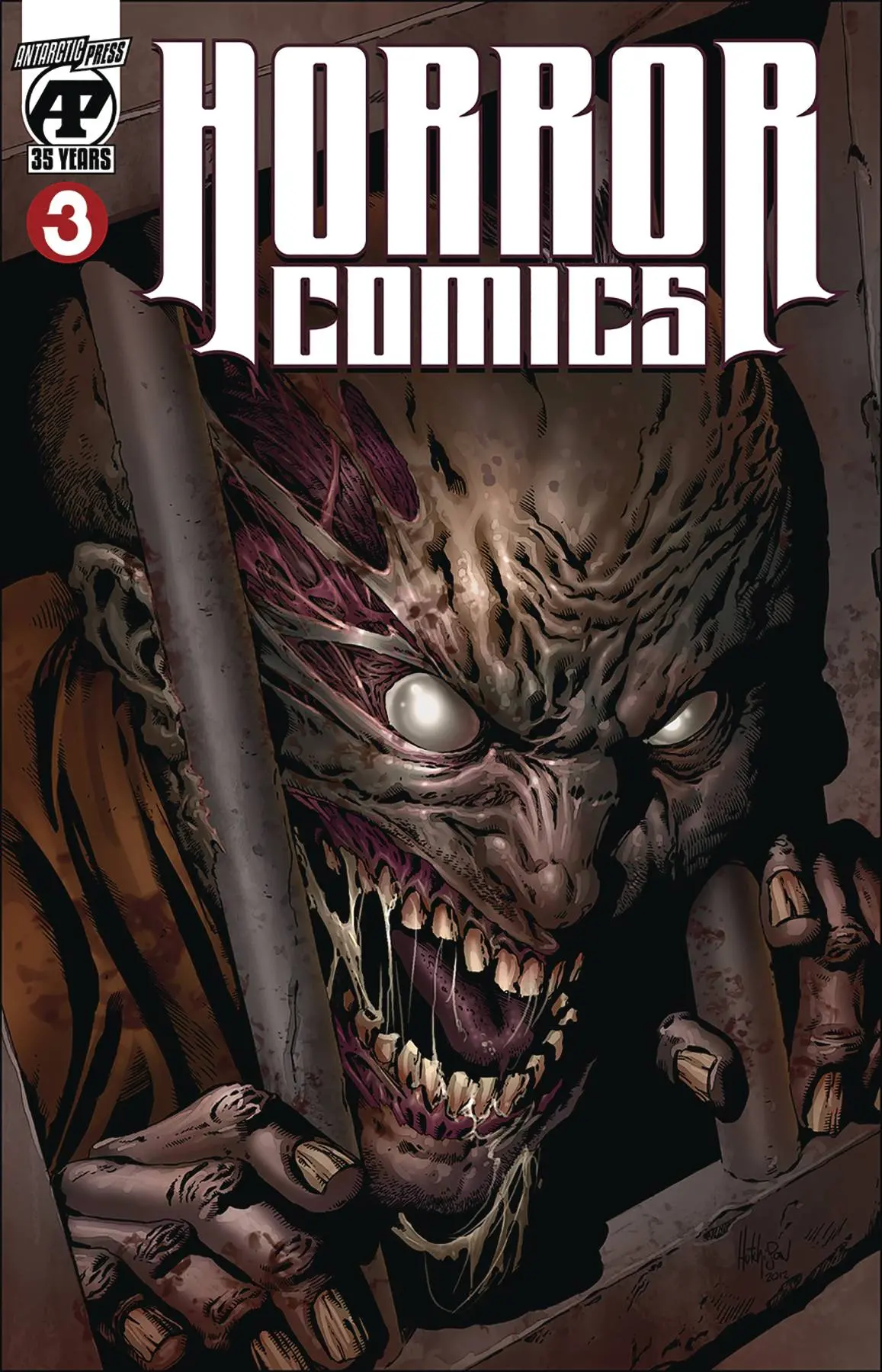 Horror Comics #3 Skin(Less) Cell Var Cvr 1