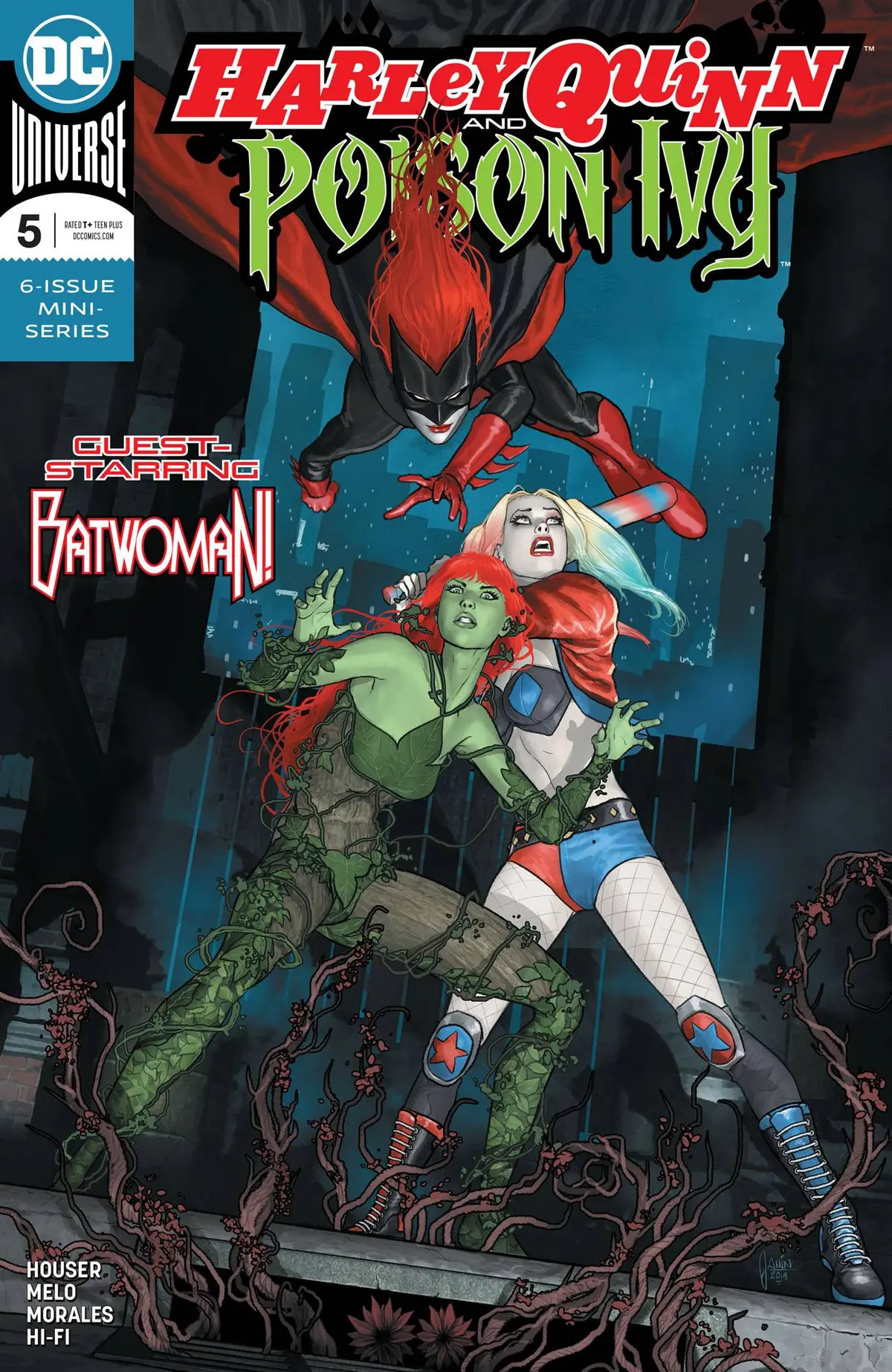 Harley Quinn & Poison Ivy #5 (Of 6) 1