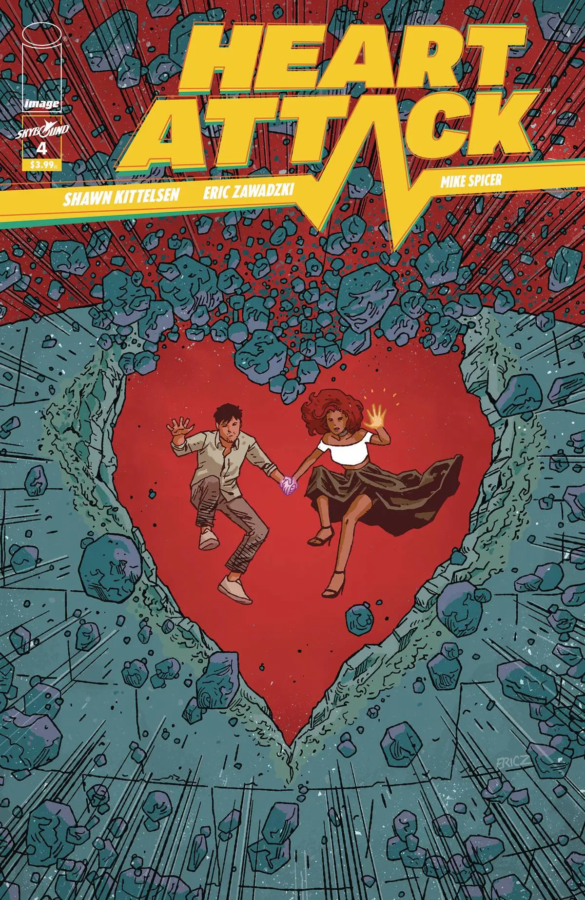 Heart Attack #4 (Mr) 1