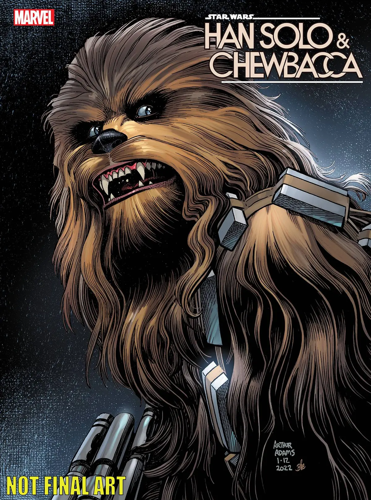 Star Wars Han Solo Chewbacca #2 Mckone Var 1