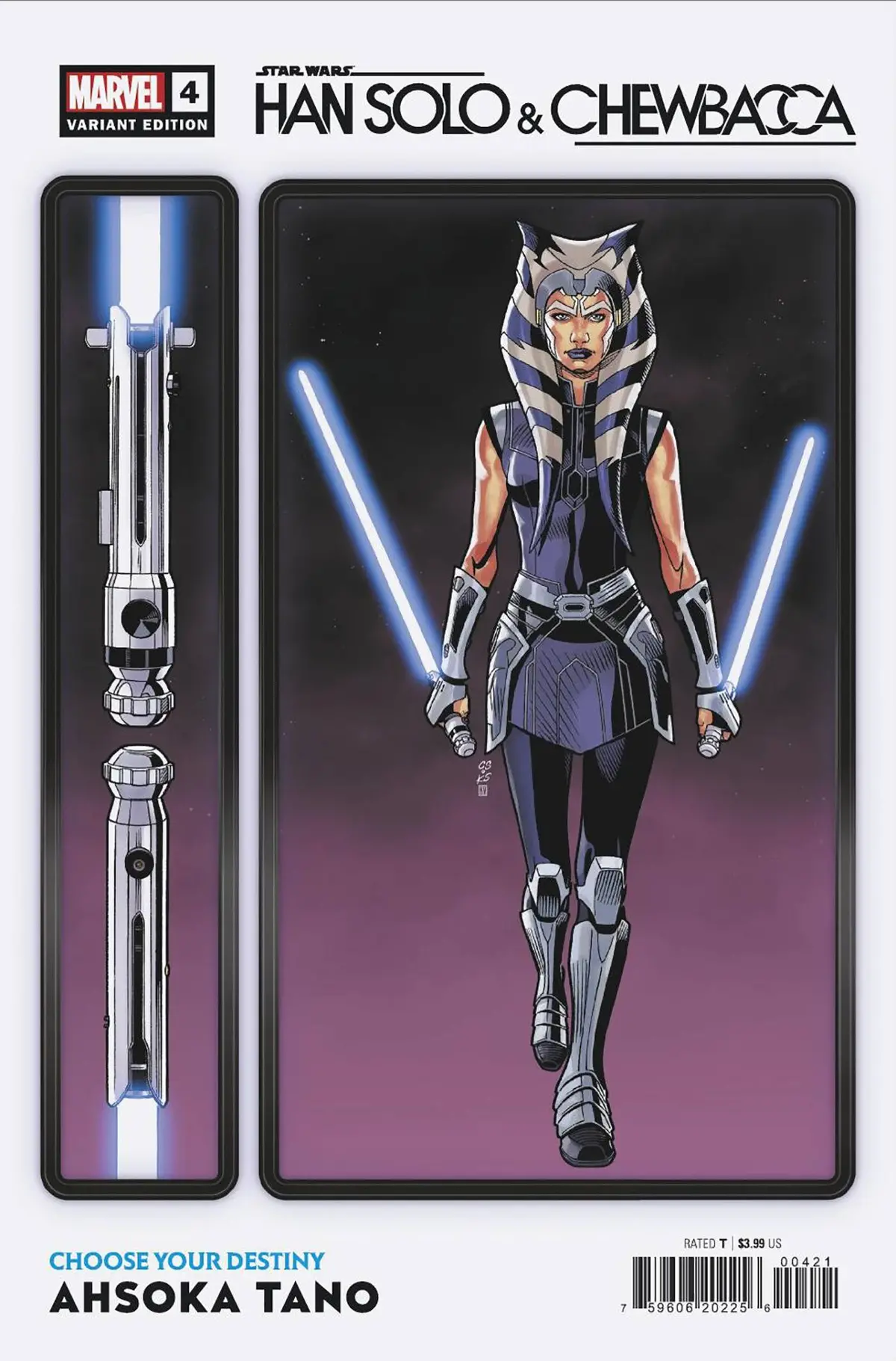 Star Wars Han Solo Chewbacca #4 Sprouse Choose Your Destiny 1
