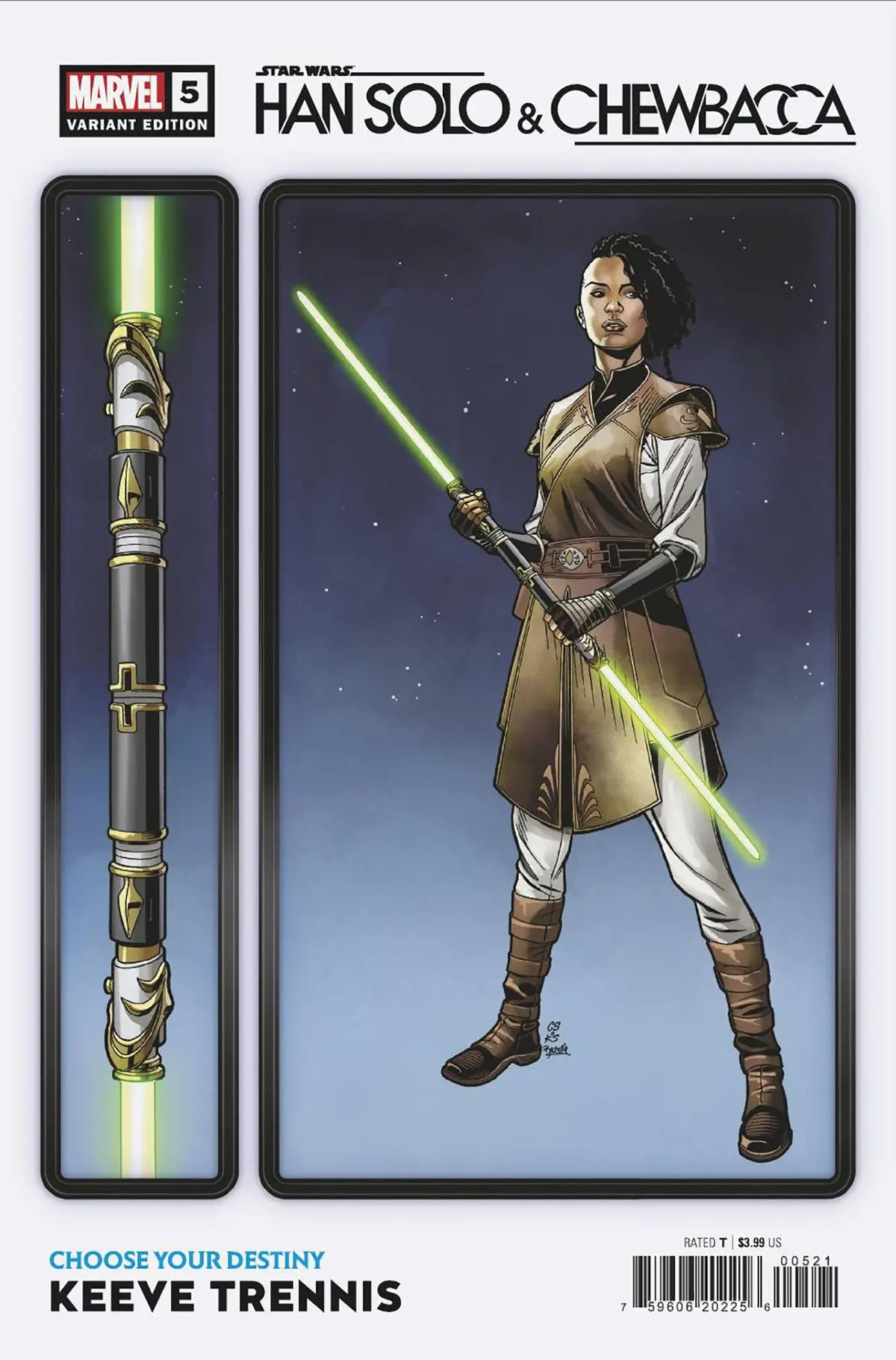 Star Wars Han Solo Chewbacca #5 Sprouse Choose Your Destiny 1