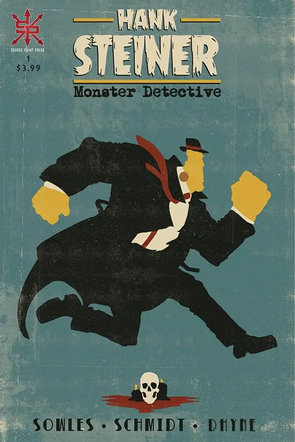 Hank Steiner Monster Detective #1 1