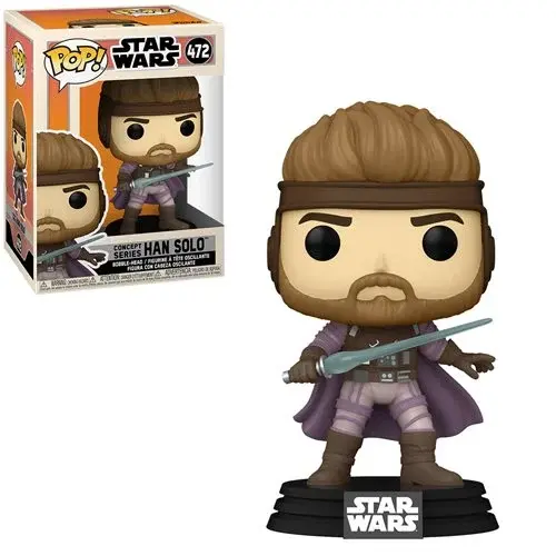Funko Pop! Star Wars: Concept Series Wave 2 - Han Solo 1