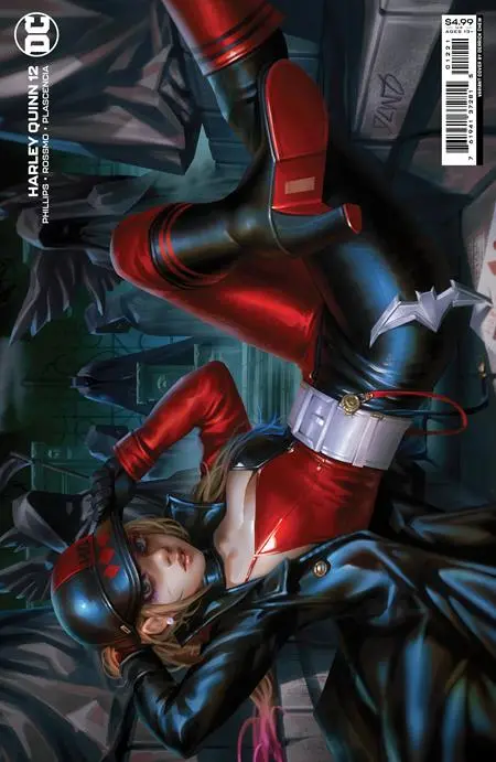 Harley Quinn #12 Cvr B Derrick Chew Card Stock Var 1