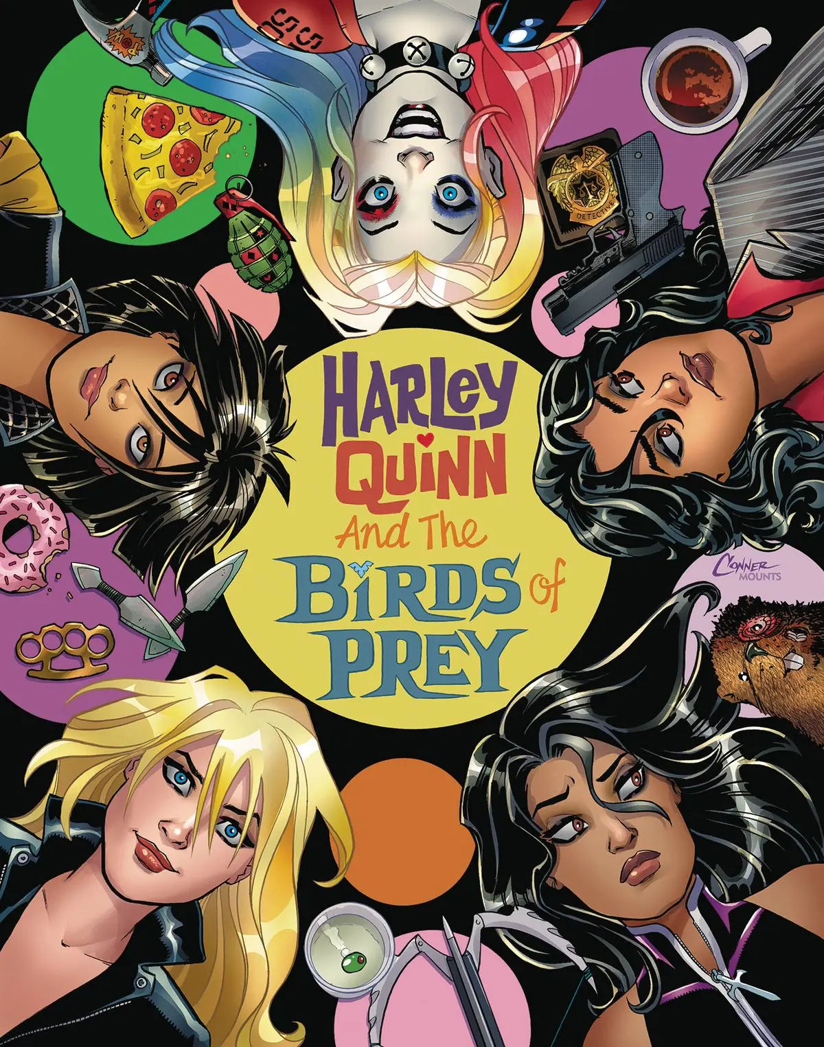 Harley Quinn & The Birds Of Prey #2 (Of 4) (Mr) 1