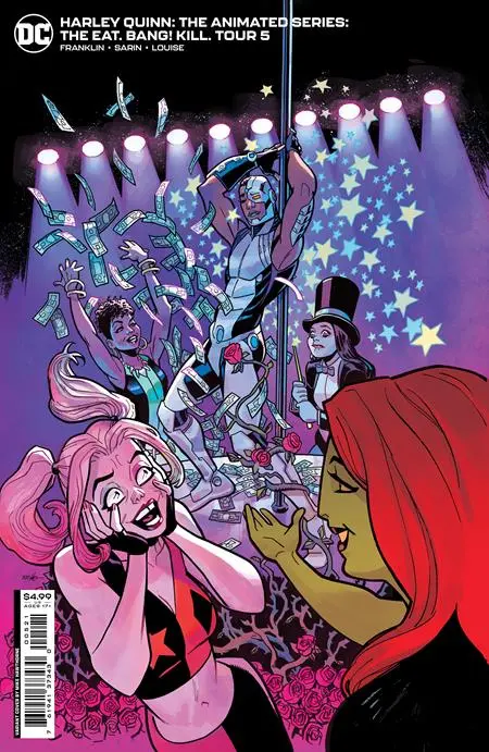 Harley Quinn The Animated Series The Eat Bang Kill Tour #5 (Of 6) Cvr B Mike Hawthorne Card Stock Var 1