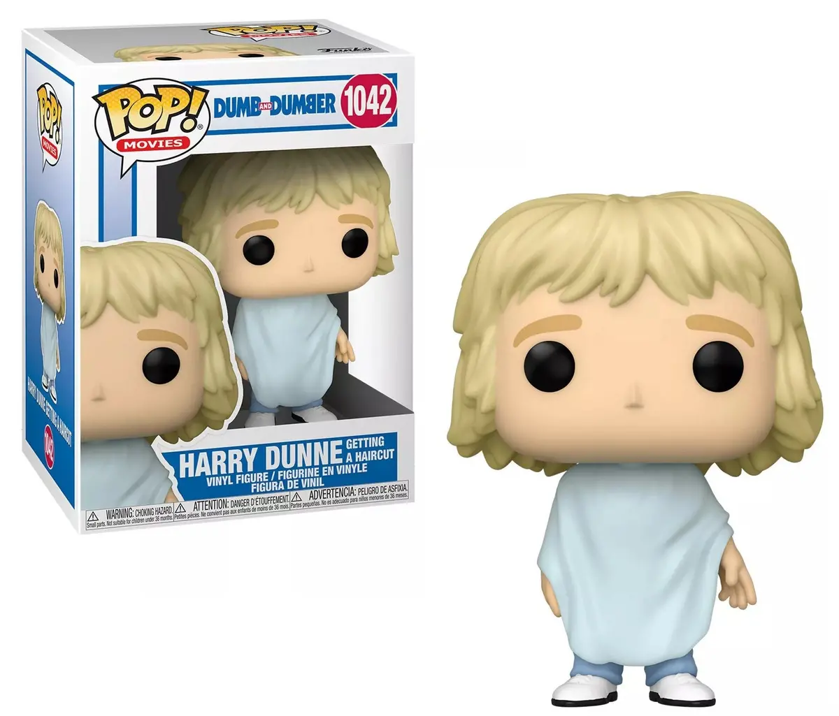 Funko Pop! Dumb & Dumber - Harry Dunne Getting A Haircut 1