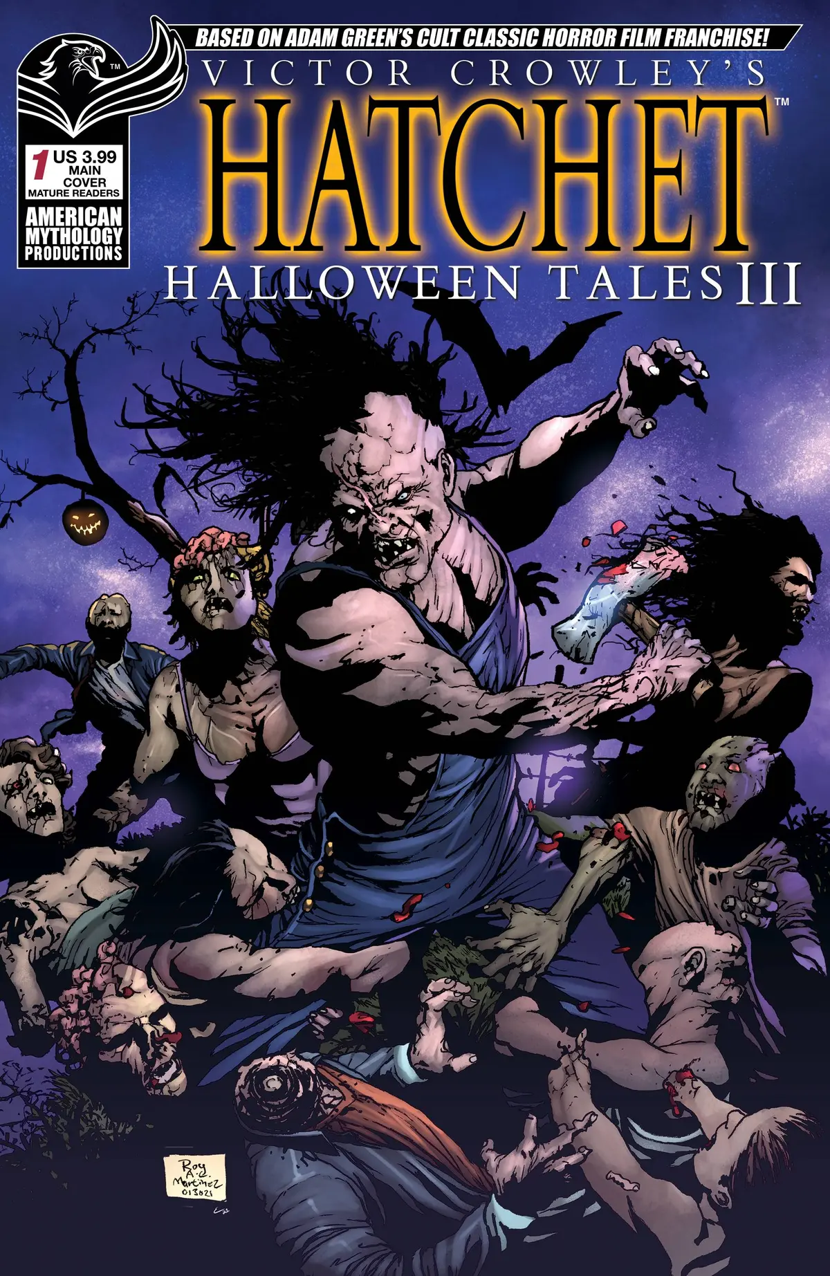 Victor Crowley Hatchet Halloween Iii #1 Cvr A Dead Rise (Mr) 1