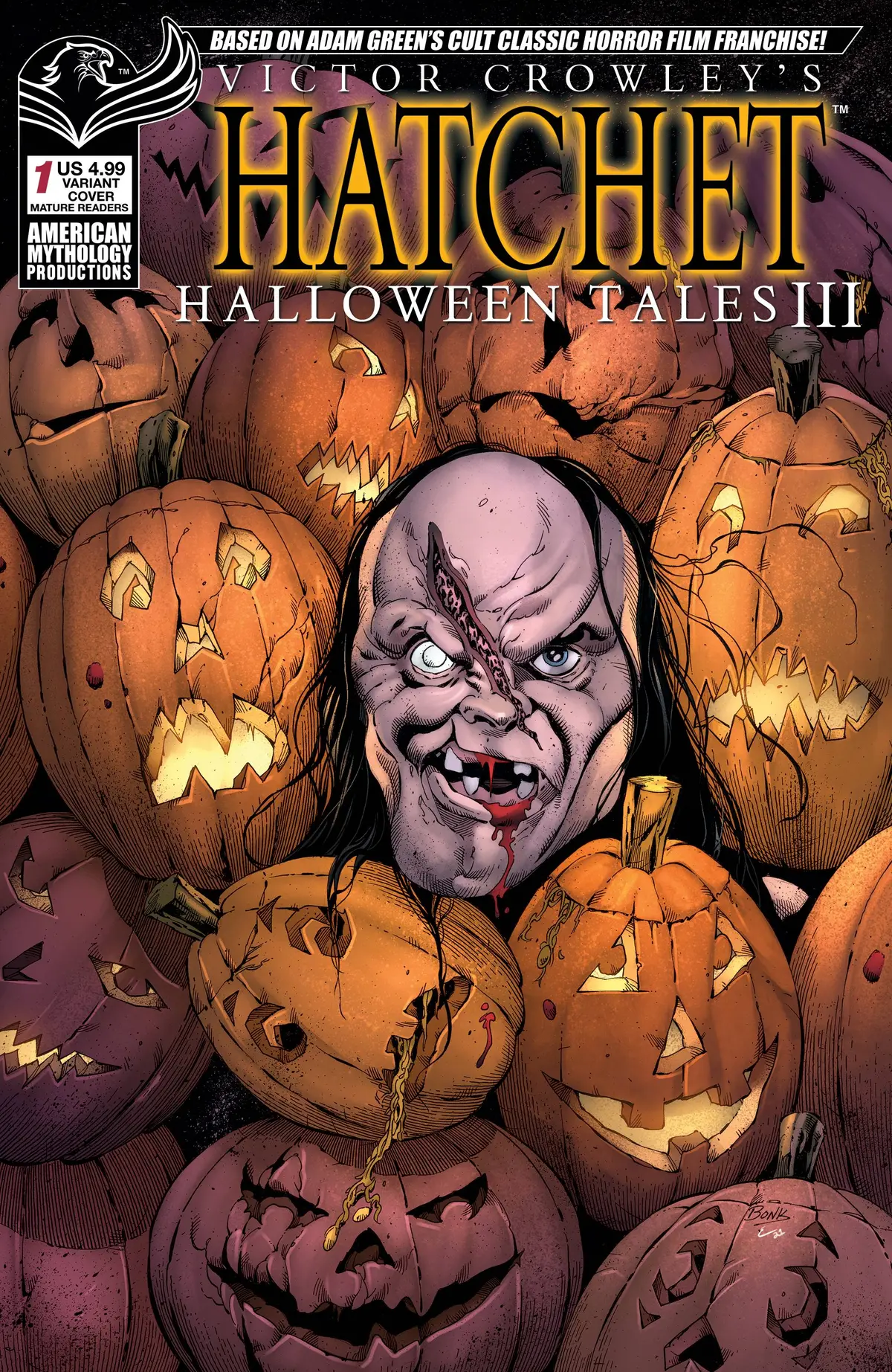 Victor Crowley Hatchet Halloween Iii #1 Cvr B Jacks Back (Mr 1