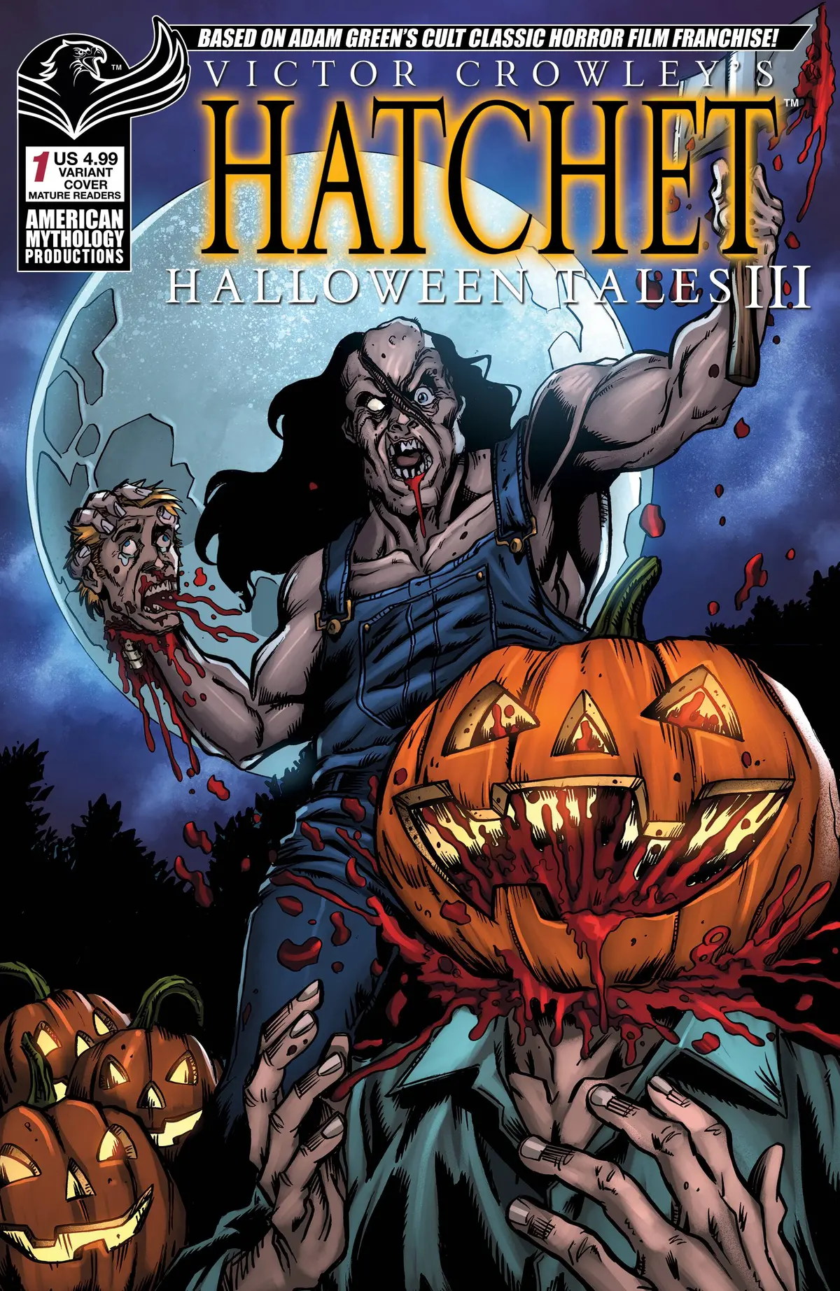 Victor Crowley Hatchet Halloween Iii #1 Cvr C Lost Your Head 1