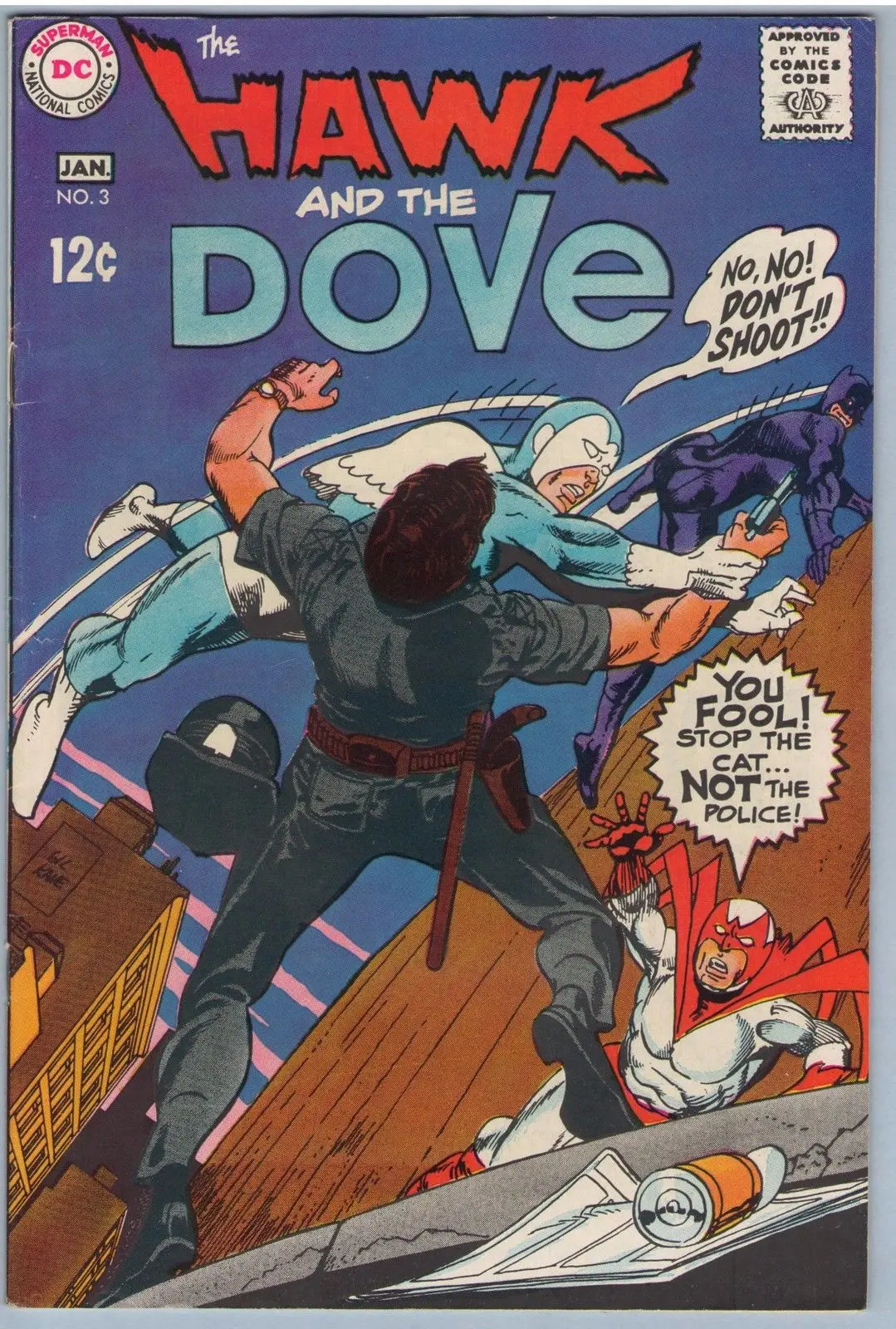 Hawk And The Dove 3 (Jan 1969) Fi (6.0) 1