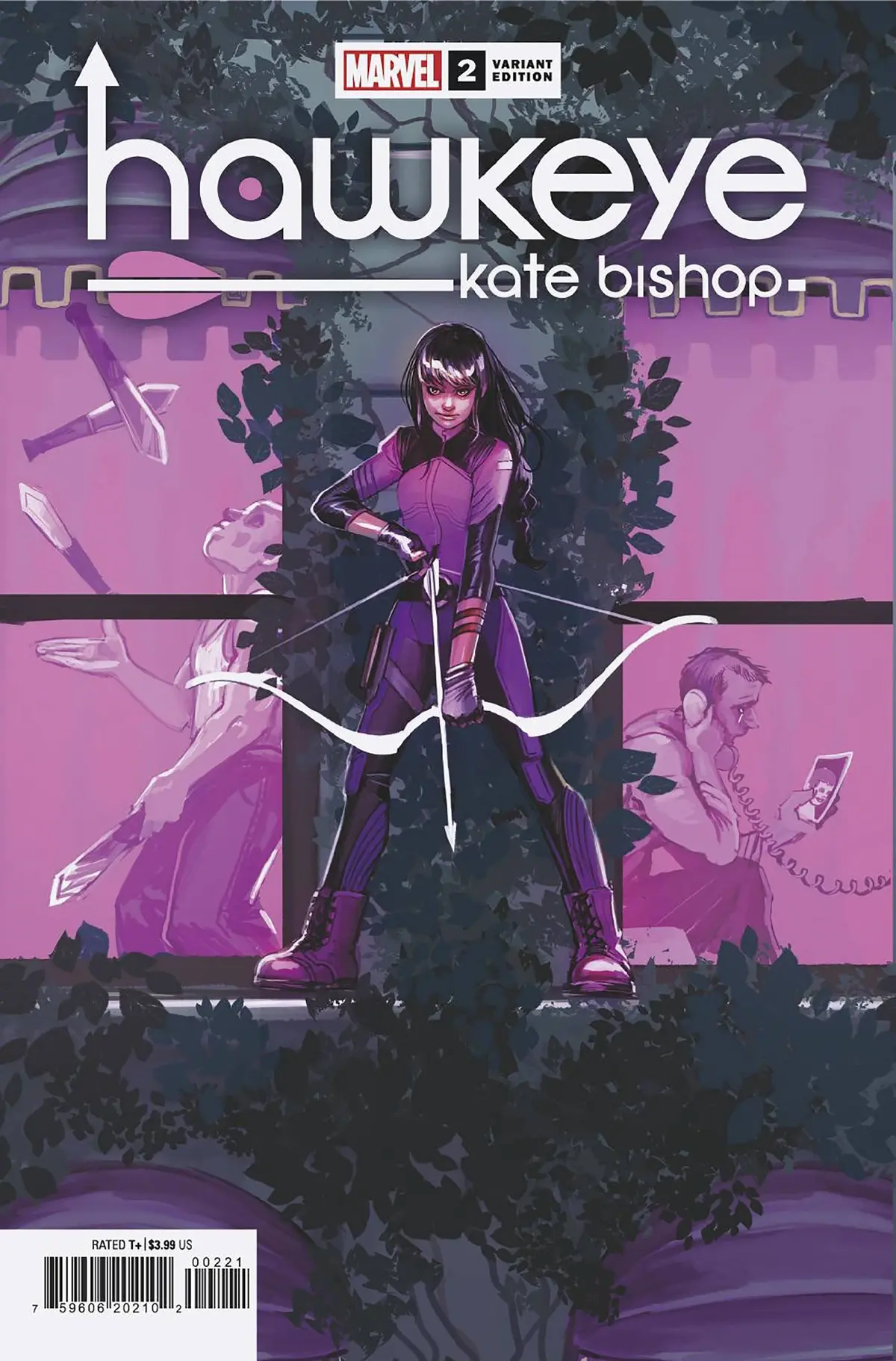 Hawkeye Kate Bishop #2 (Of 5) Hans Var 1