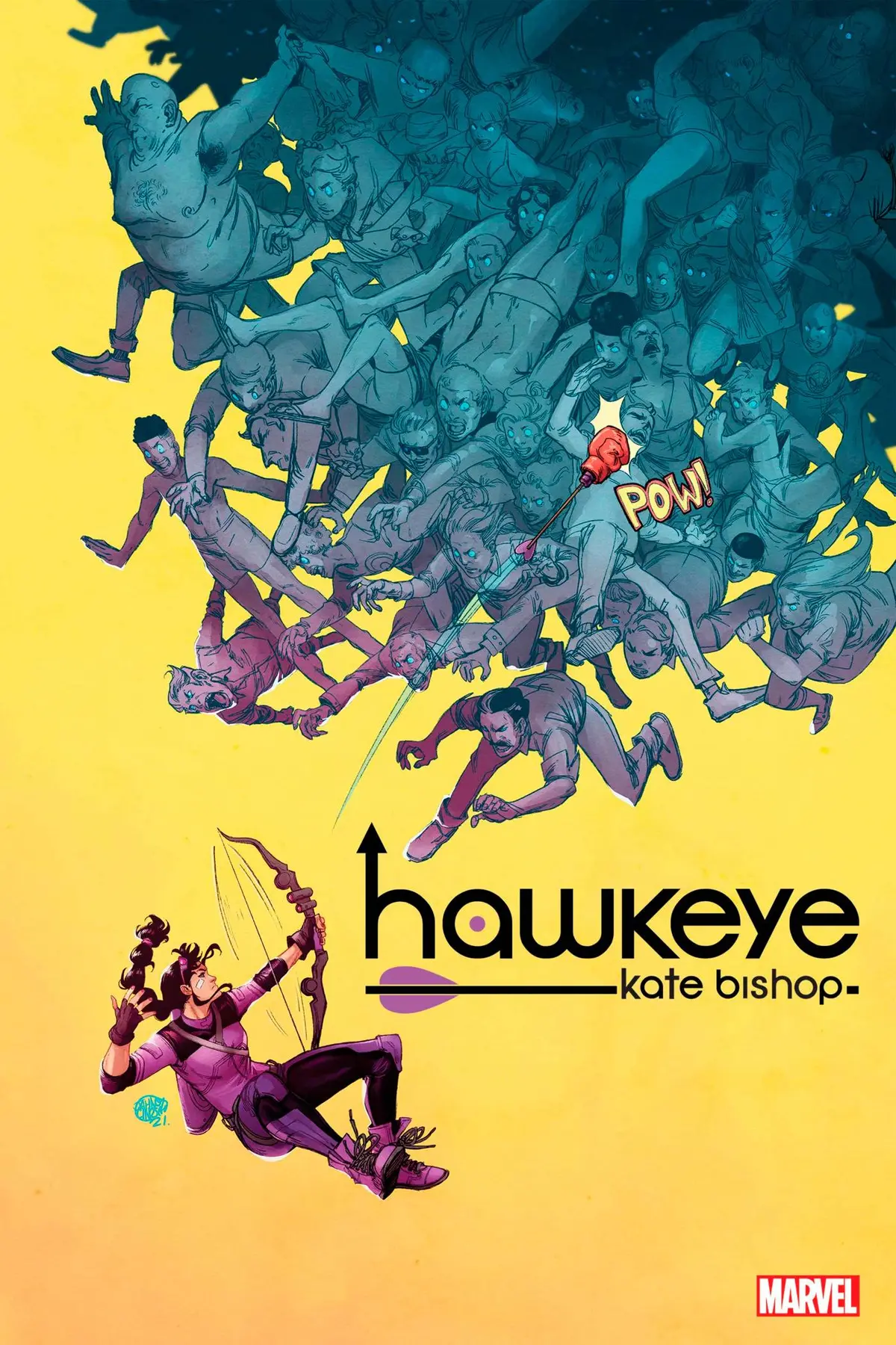 Hawkeye Kate Bishop #3 (Of 5) 1