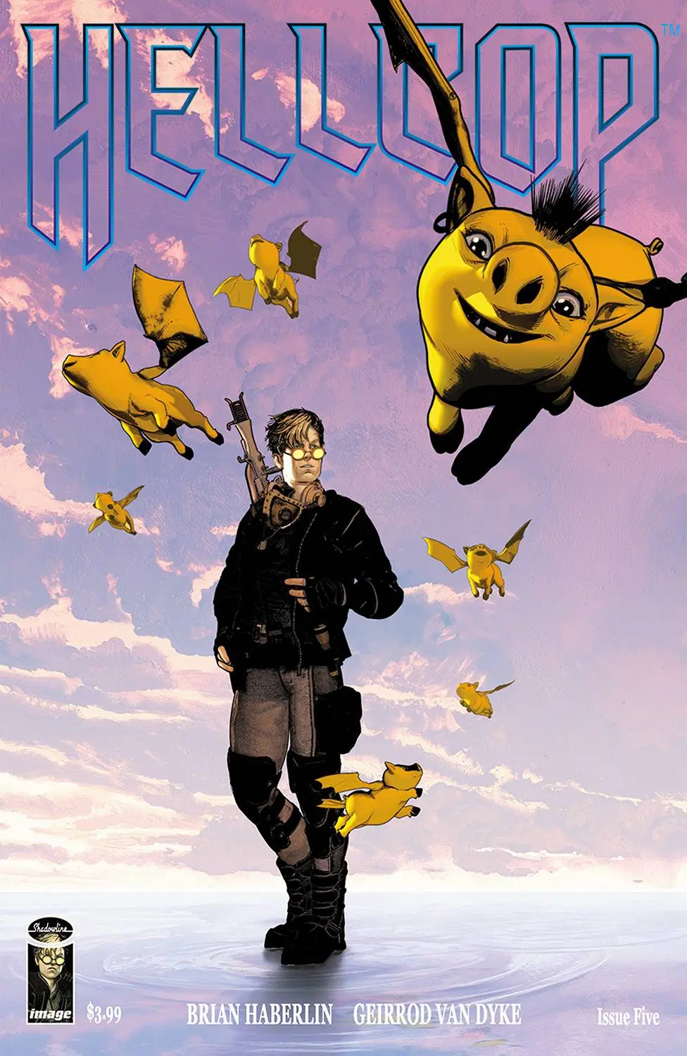 Hellcop #5 Cvr A Haberlin & Van Dyke (Mr) 1