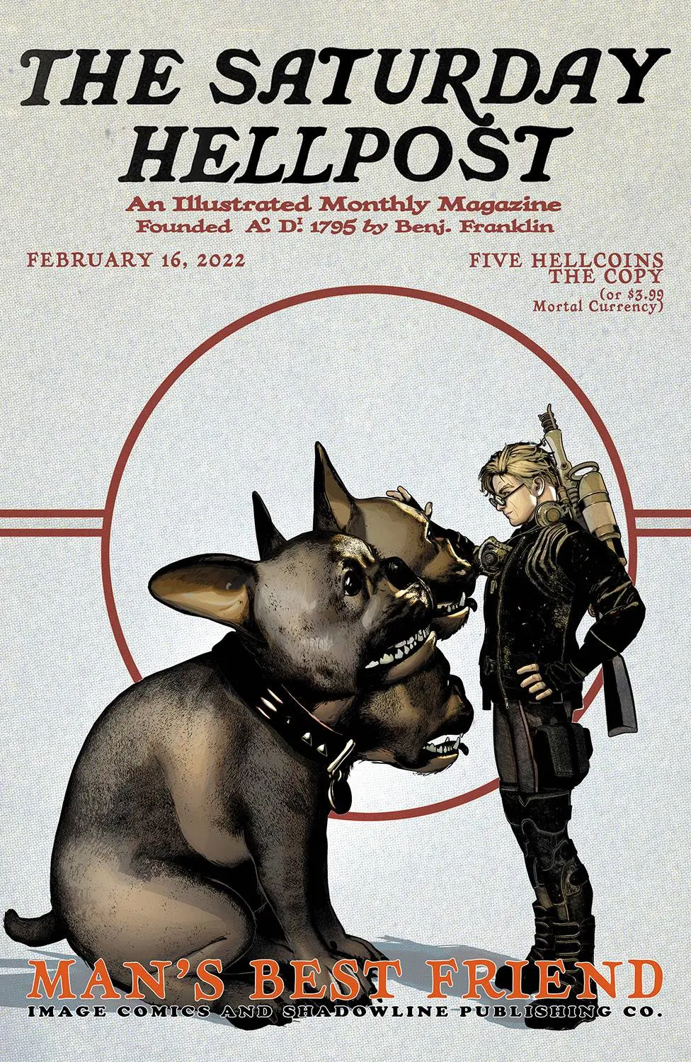 Hellcop #5 Cvr B Haberlin & Van Dyke (Mr) 1