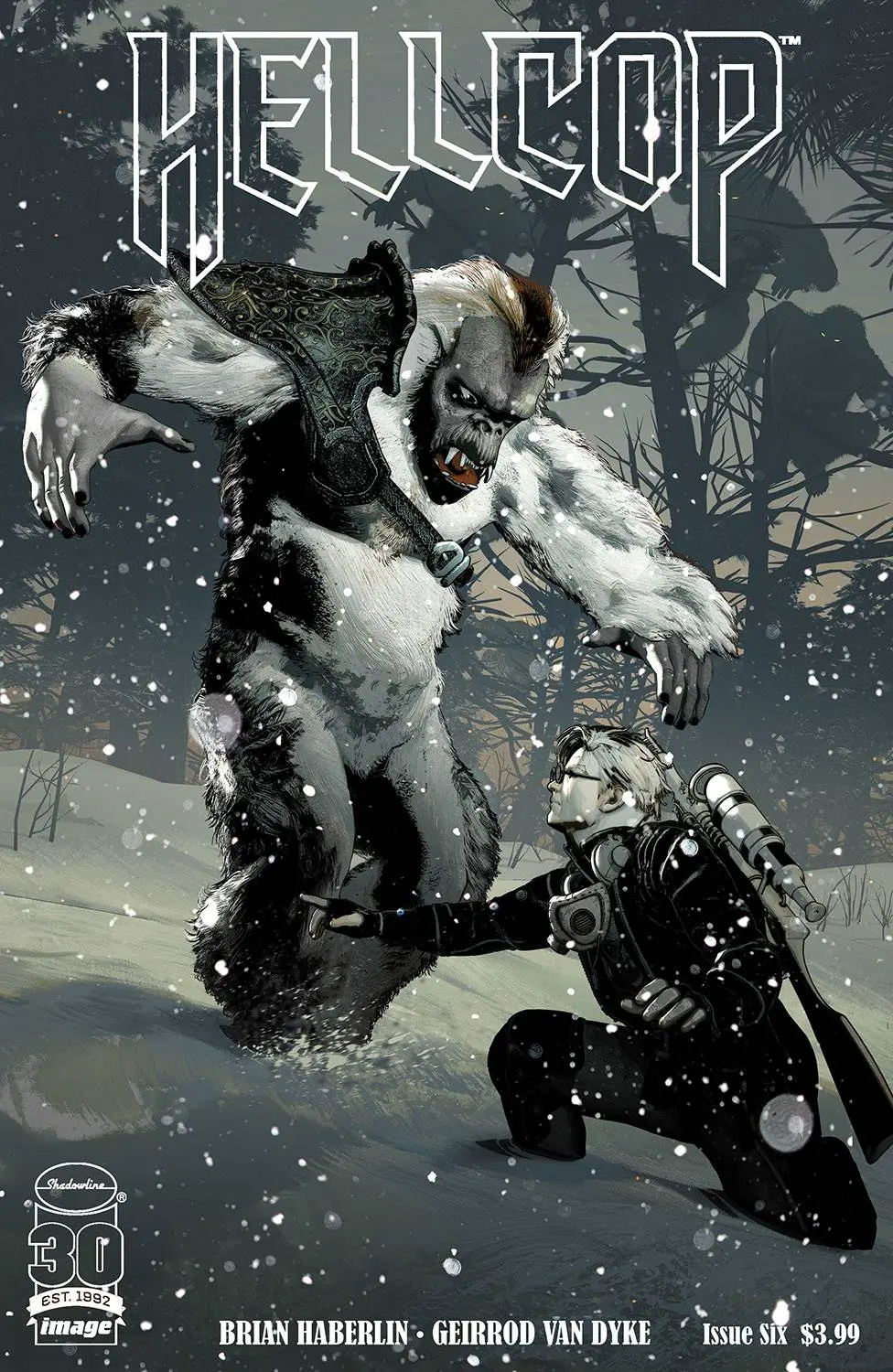 Hellcop #6 Cvr A Haberlin & Van Dyke (Mr) 1