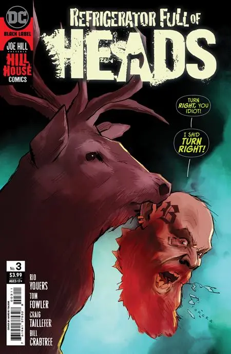 Refrigerator Full Of Heads #3 (Of 6) Cvr A Marcio Takara (Mr) 1