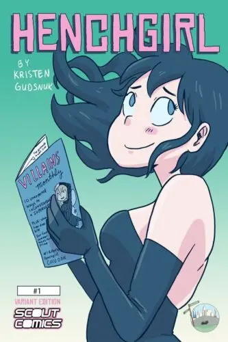 Henchgirl #1 Gudsnuk Collector Cave Variant 1