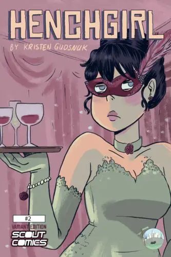 Henchgirl #2 Gudsnuk Collector Cave Variant 1