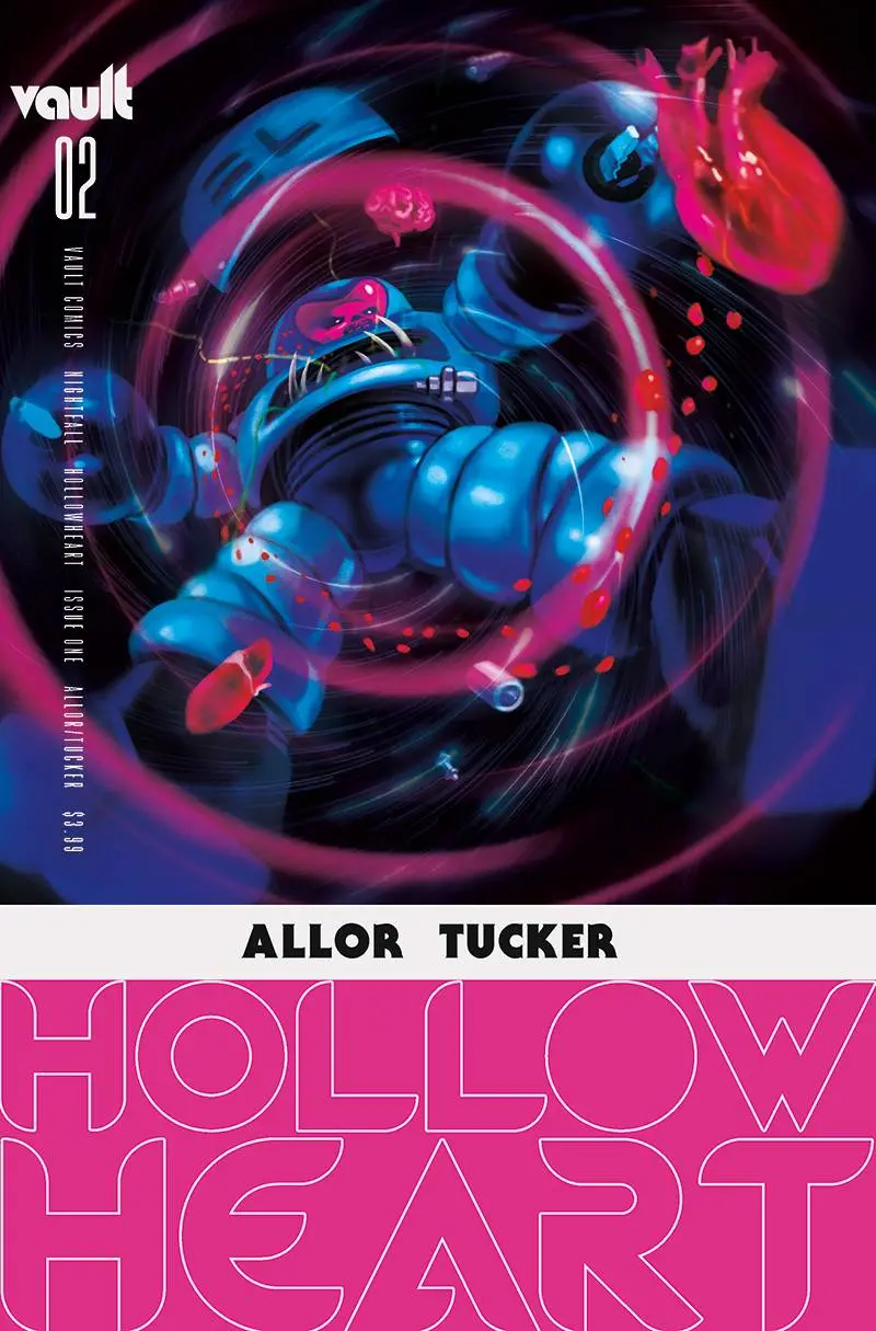 Hollow Heart #2 Cvr A Tucker 1