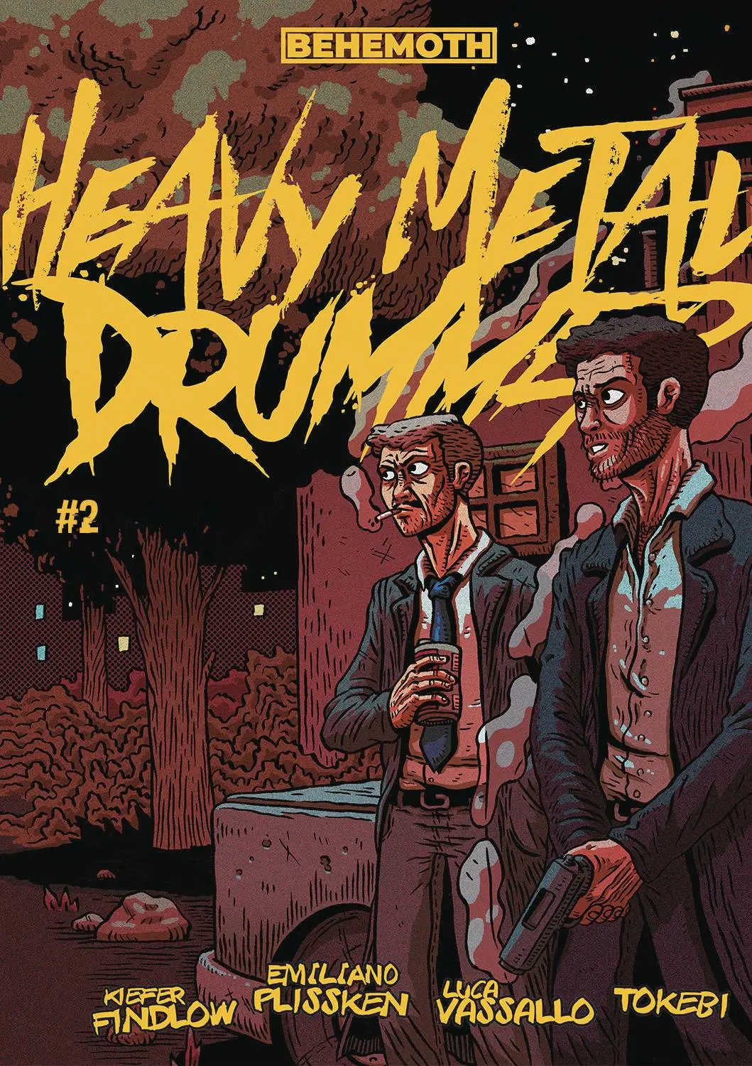 Heavy Metal Drummer #2 (Of 6) Cvr C Vassallo (Mr) 1