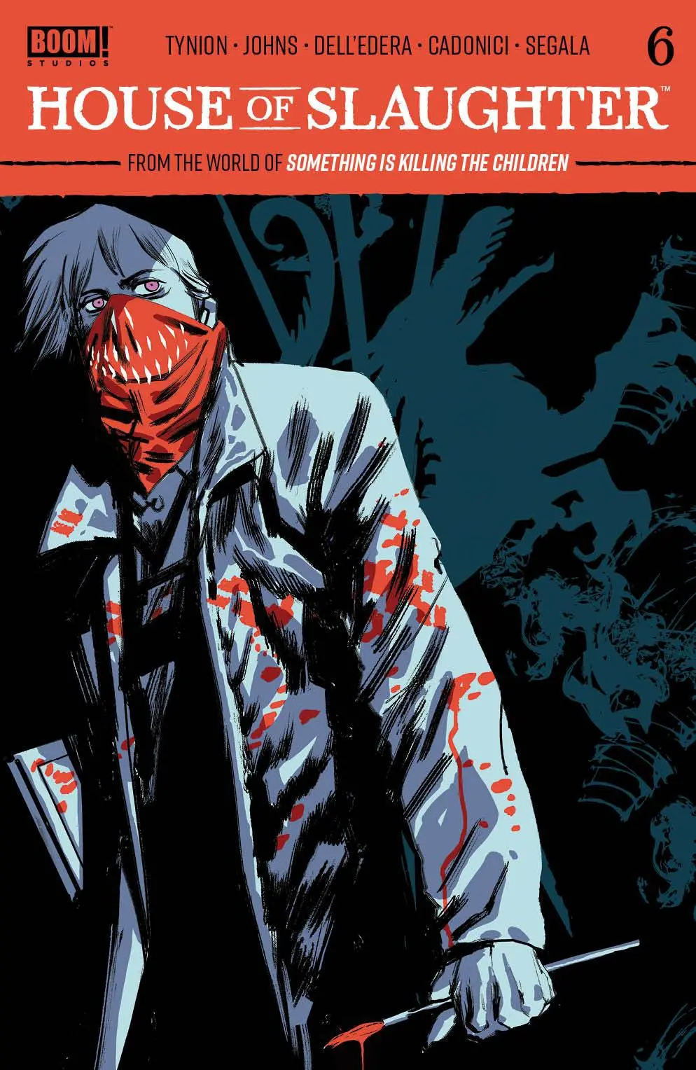 House Of Slaughter #6 Cvr A Albuquerque 1