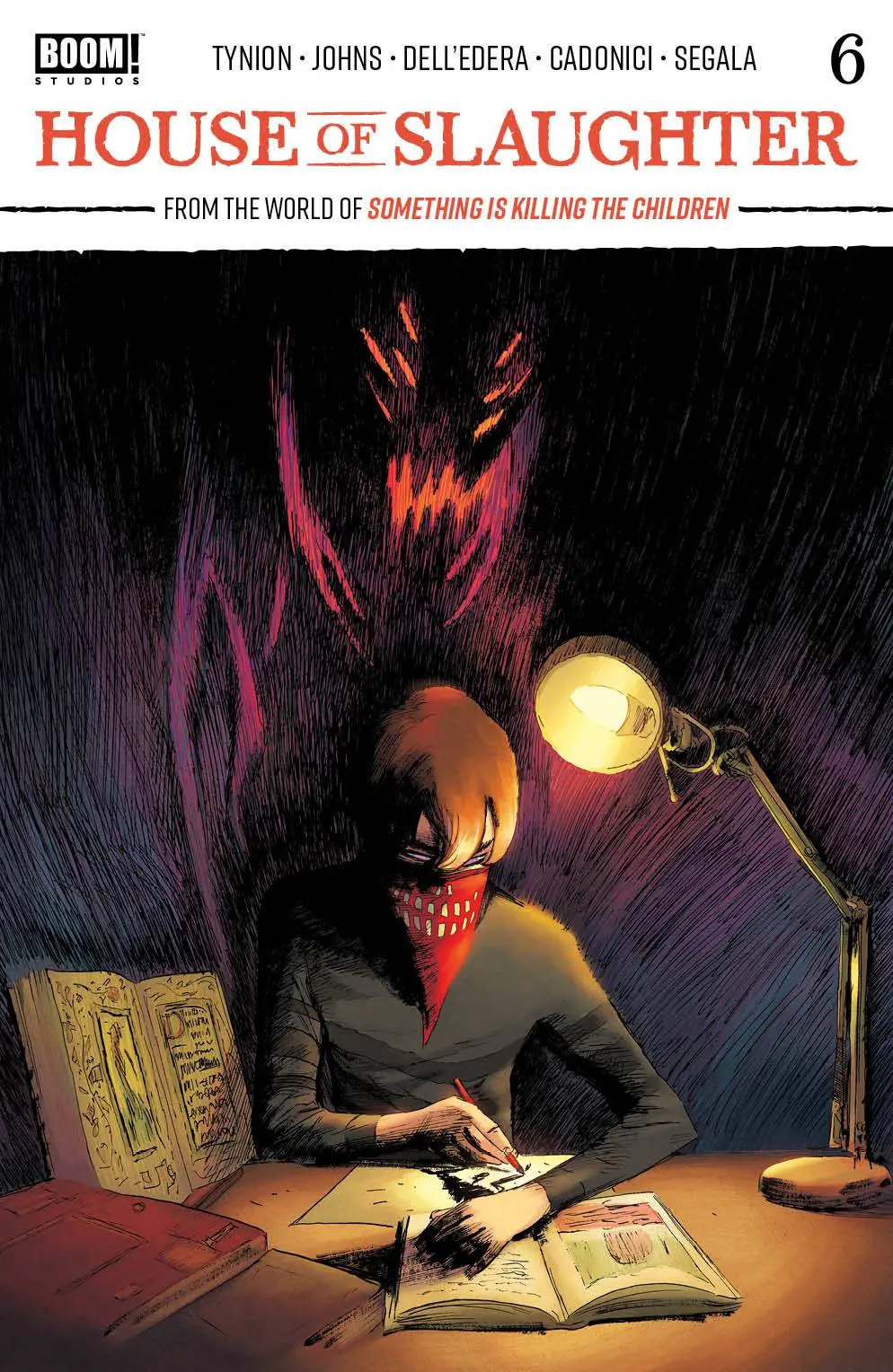 House Of Slaughter #6 Cvr B Dell Edera 1