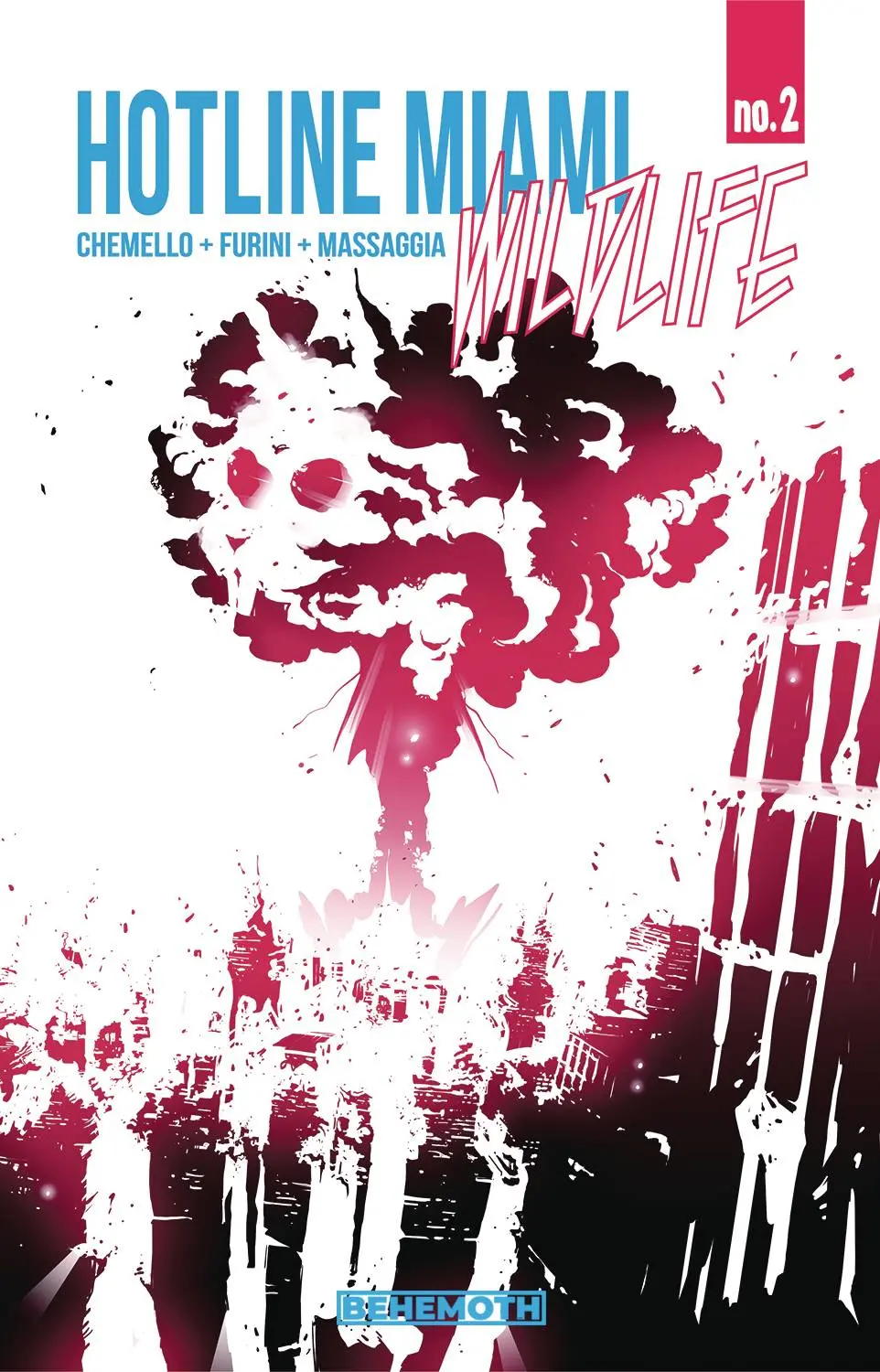 Hotline Miami Wildlife #2 (Of 8) (Mr) 1