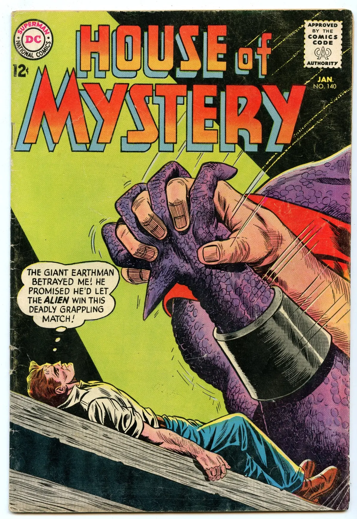 House Of Mystery 140 (Jan 1964) Vg (4.0) 1