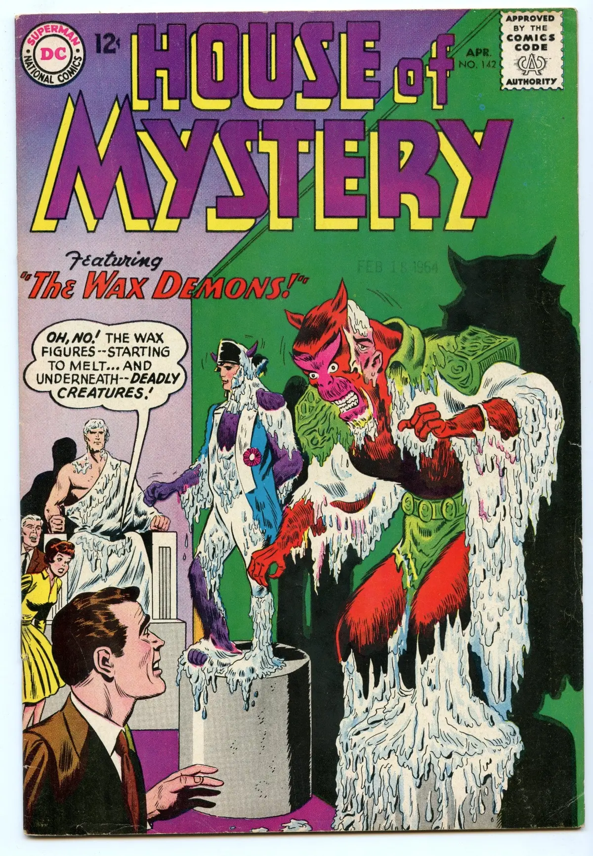 House Of Mystery 142 (Apr 1964) Fi- (5.5) 1