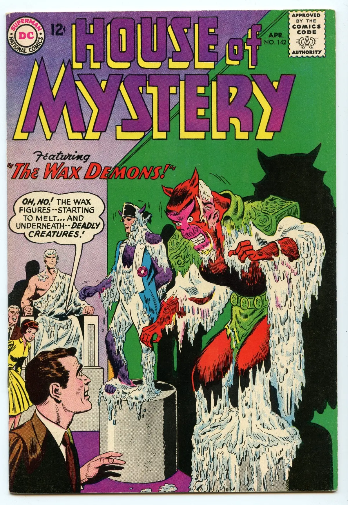 House Of Mystery 142 (Apr 1964) Vf- (7.5) 1
