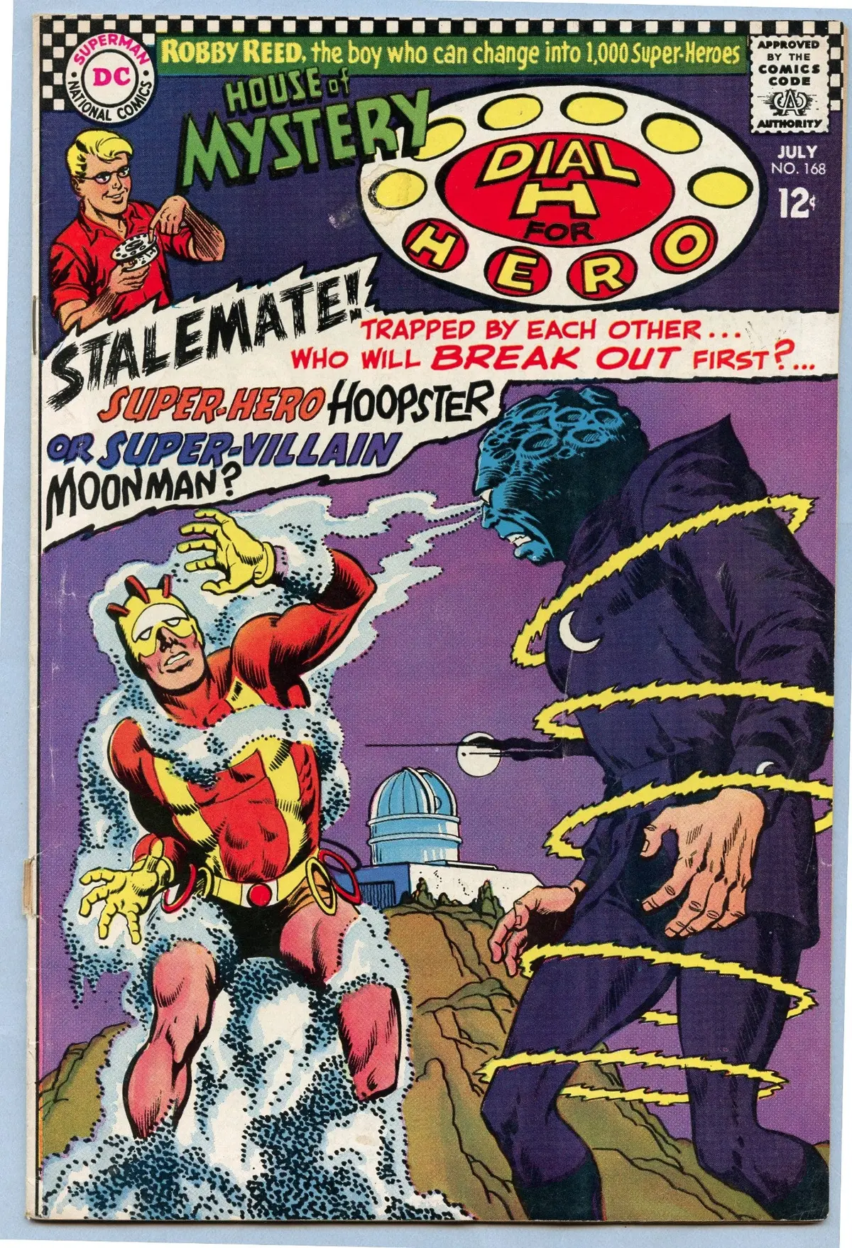 House Of Mystery 168 (Jul 1967) Vg (4.0) 1