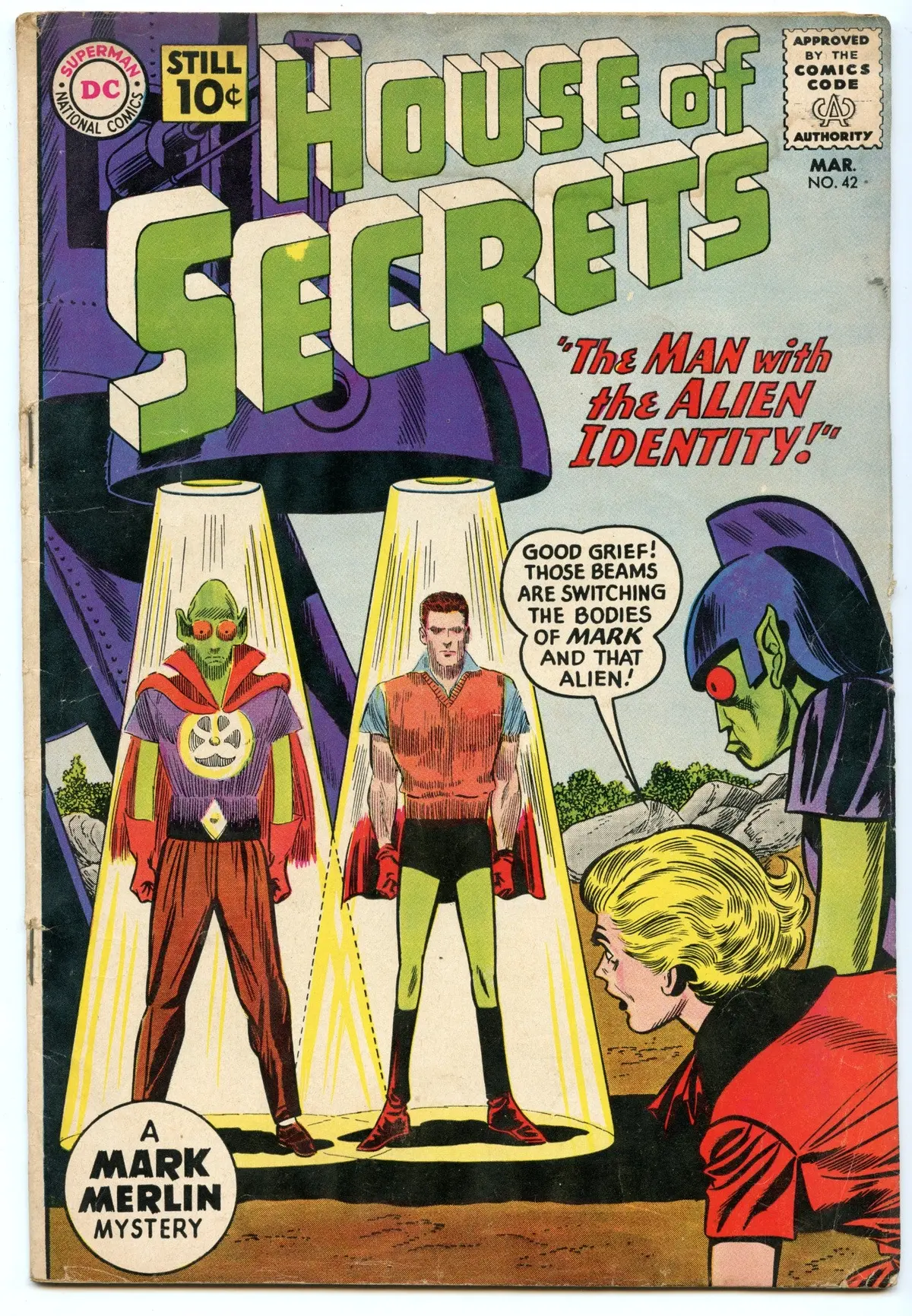 House Of Secrets 42 (Mar 1961) Gd/Vg (3.0) 1
