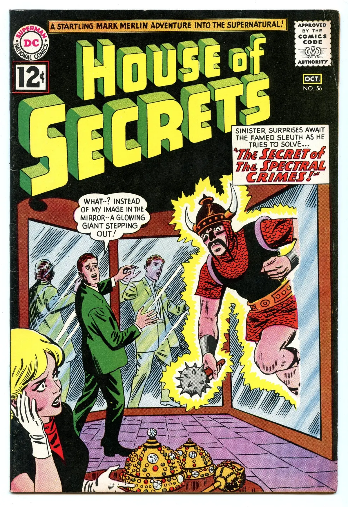 House Of Secrets 56 (Oct 1962) Fi- (5.5) 1