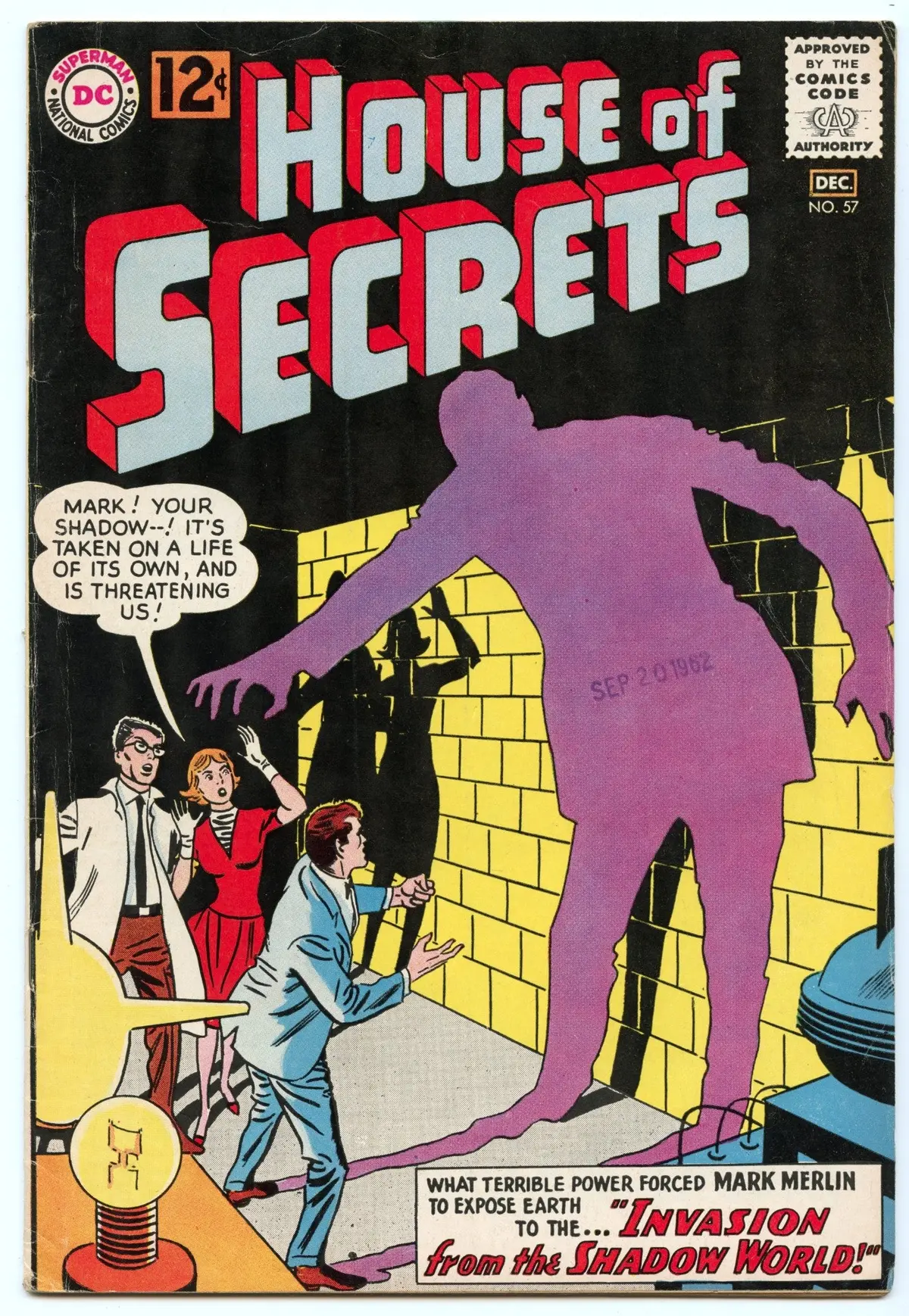 House Of Secrets 57 (Dec 1962) Fi (6.0) 1
