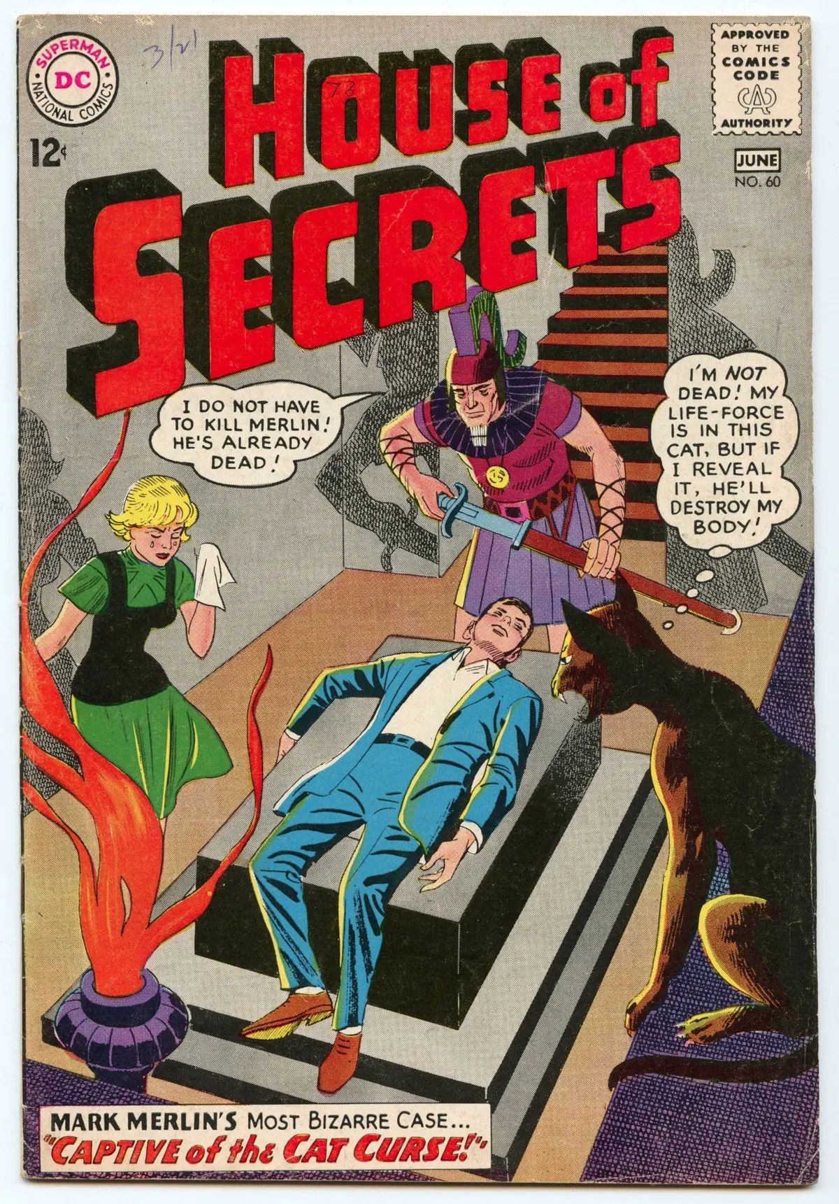 House Of Secrets 60 (Jun 1963) Fi- (5.5) 1