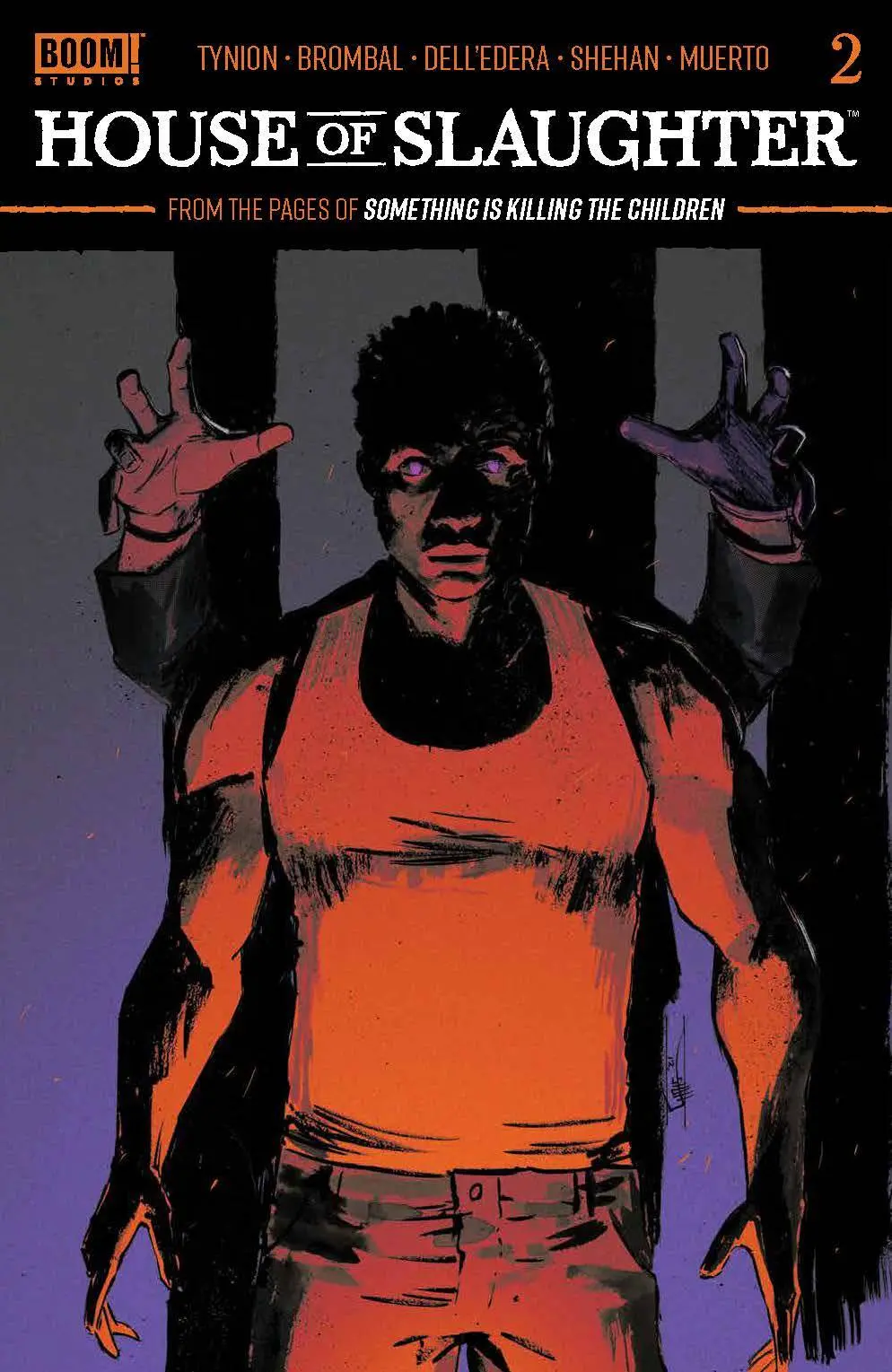 House Of Slaughter #2 Cvr A Shehan 1