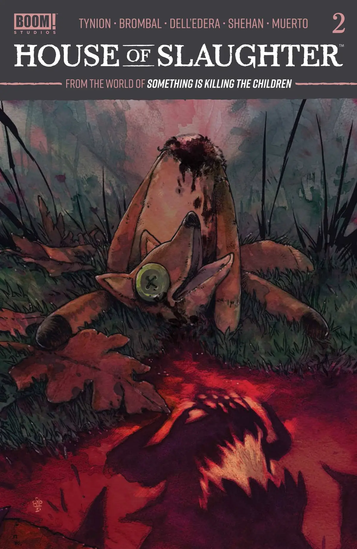 House Of Slaughter #2 2Nd Ptg Cvr A Dialynas 1