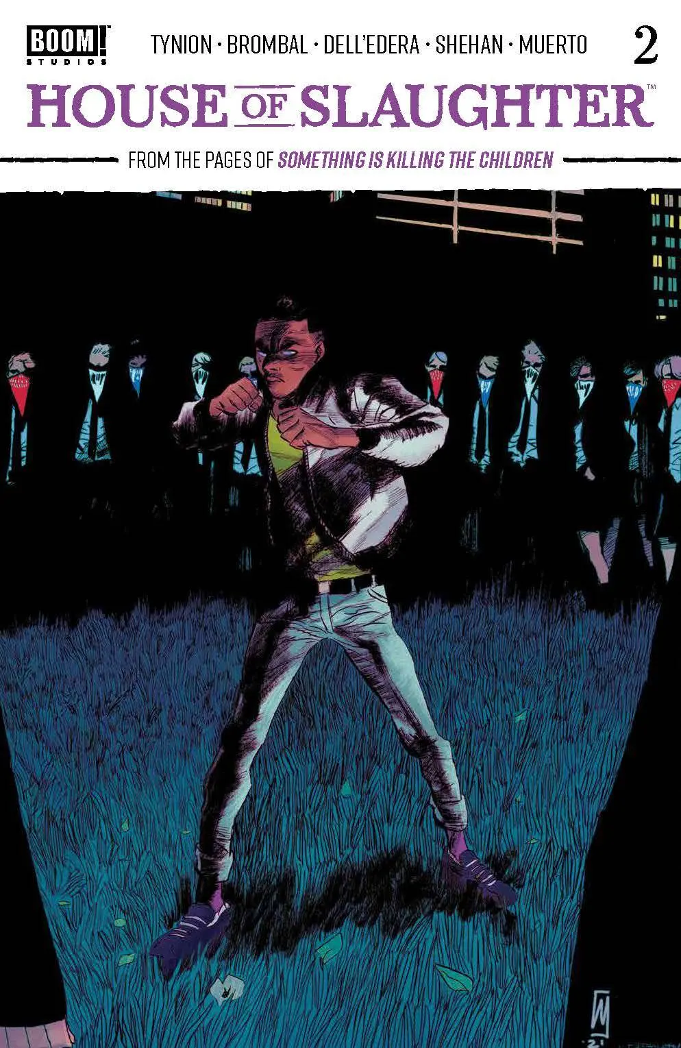 House Of Slaughter #2 Cvr B Dell Edera 1