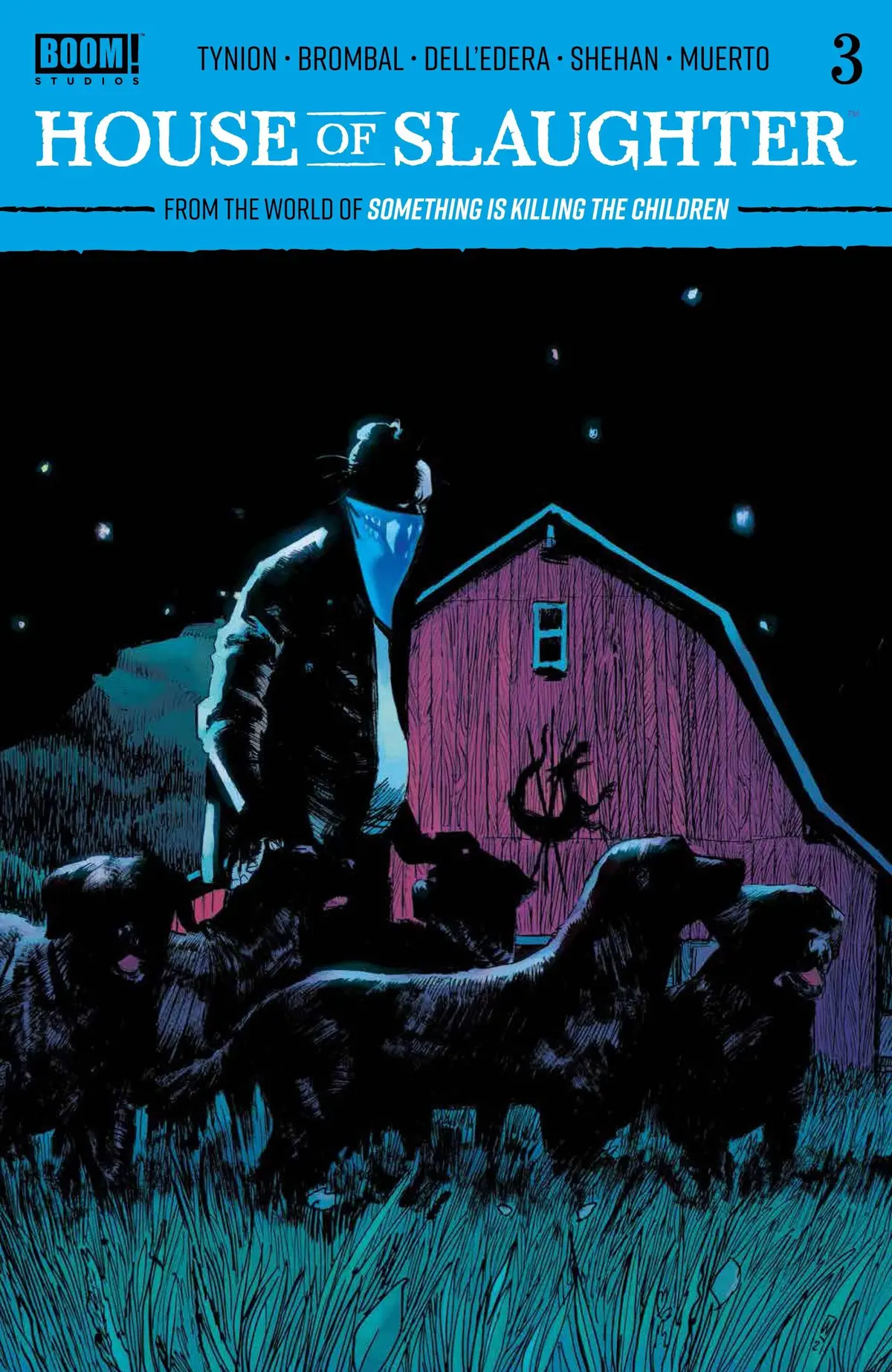 House Of Slaughter #3 Cvr B Dell Edera 1