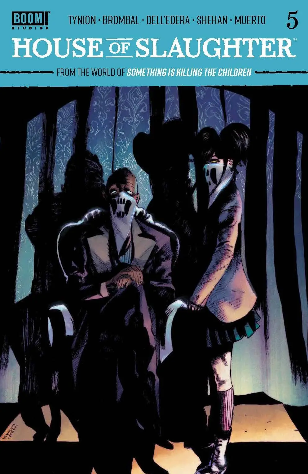 House Of Slaughter #5 Cvr B Dell Edera 1