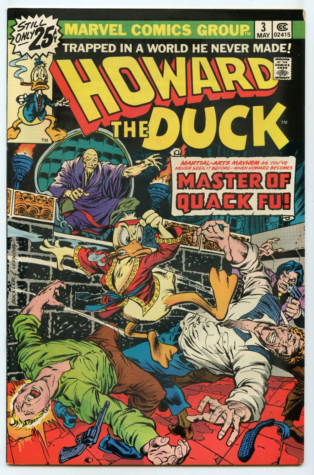 Howard The Duck 3 (May 1976) Vf (8.0) 1